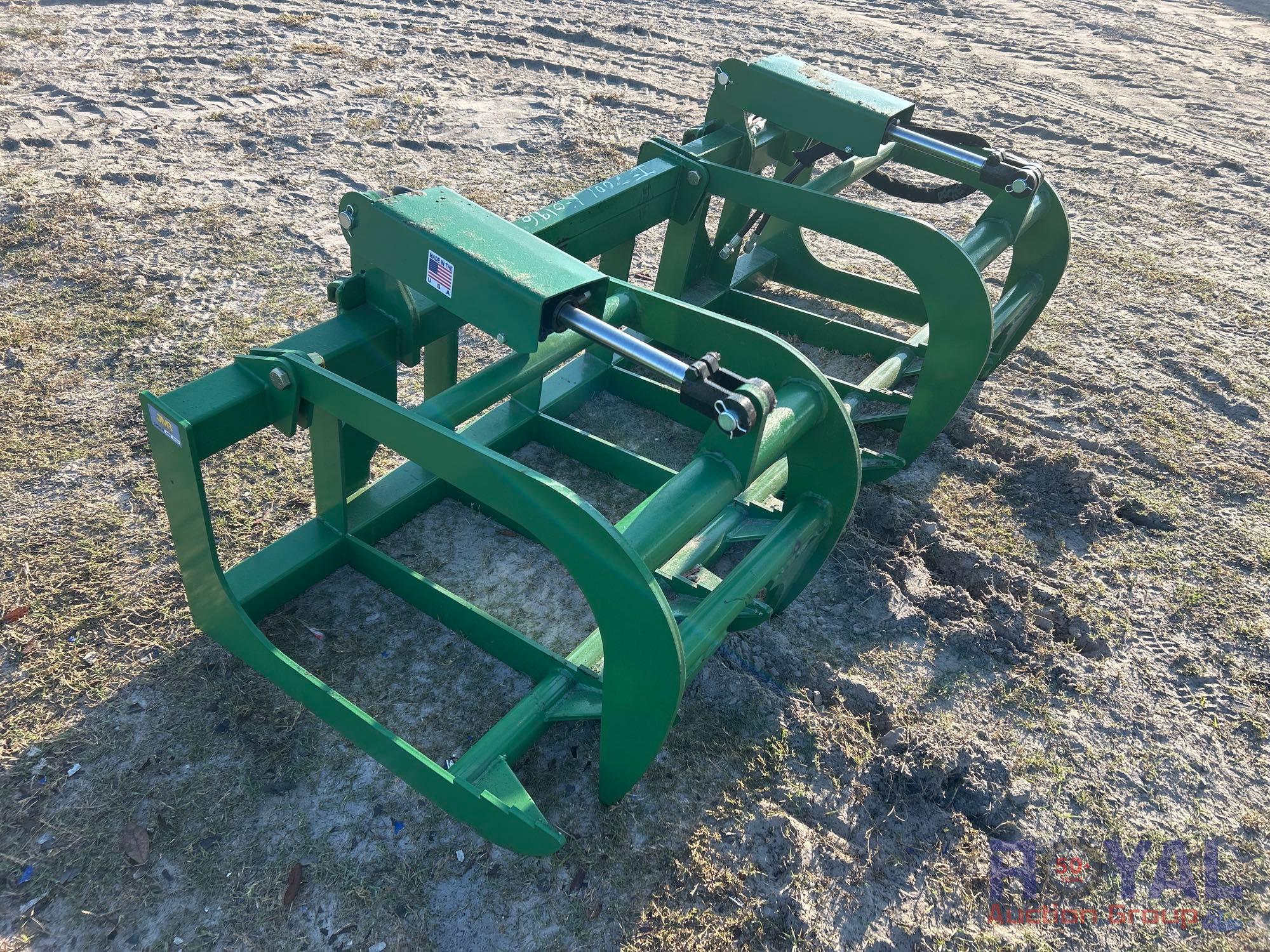 2025 JMR 72in Grapple Tractor Attachment