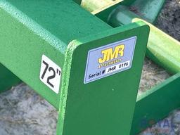 2025 JMR 72in Grapple Tractor Attachment