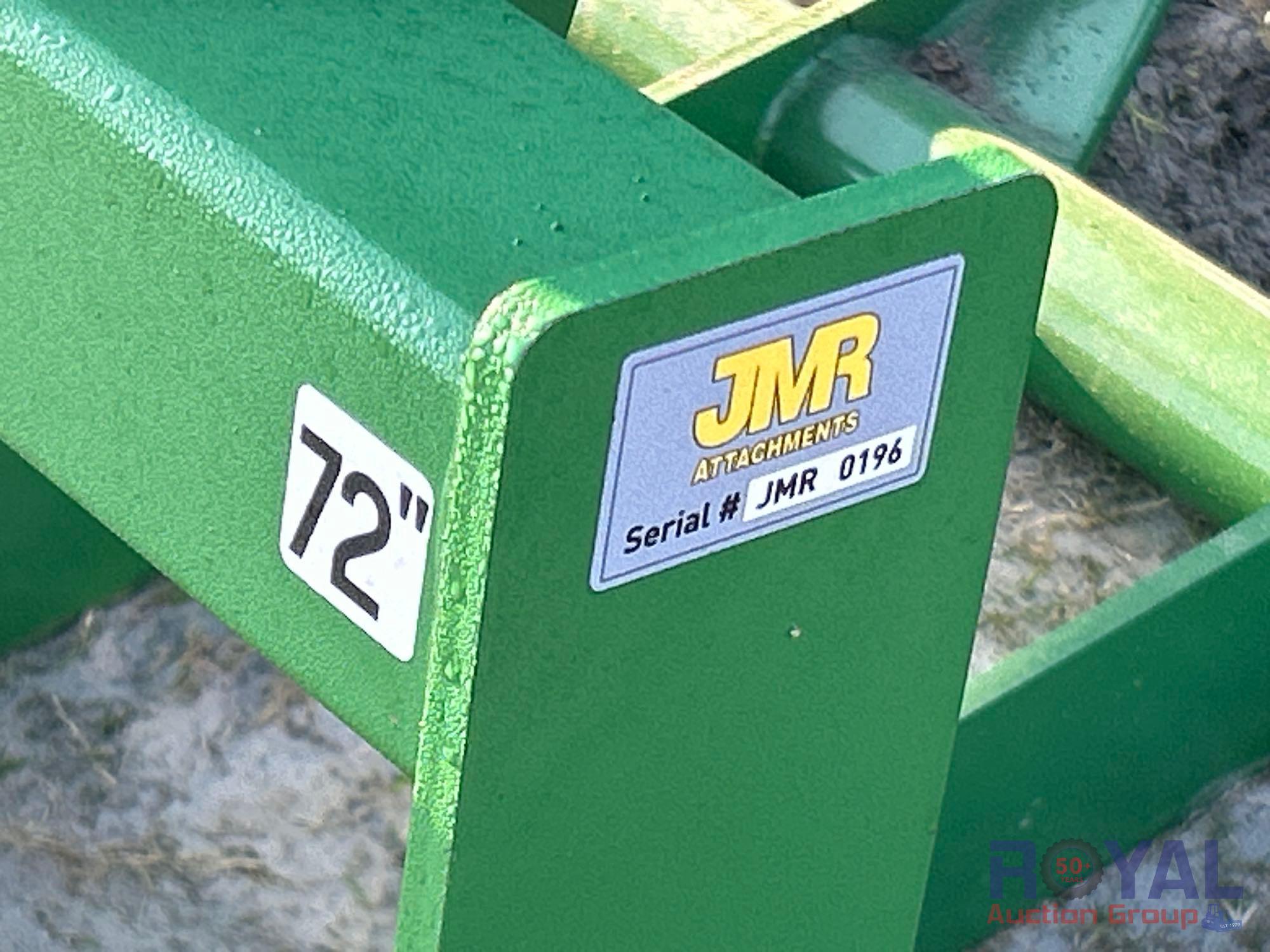 2025 JMR 72in Grapple Tractor Attachment