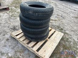 Set of Unused Trailer Tires ST225/75R15