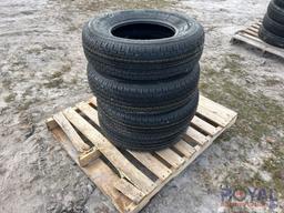 Set of Unused Trailer Tires ST225/75R15
