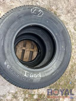 Set of Unused Trailer Tires ST225/75R15