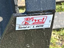 2025 Kivel 48in Forks Skid Steer Attachment