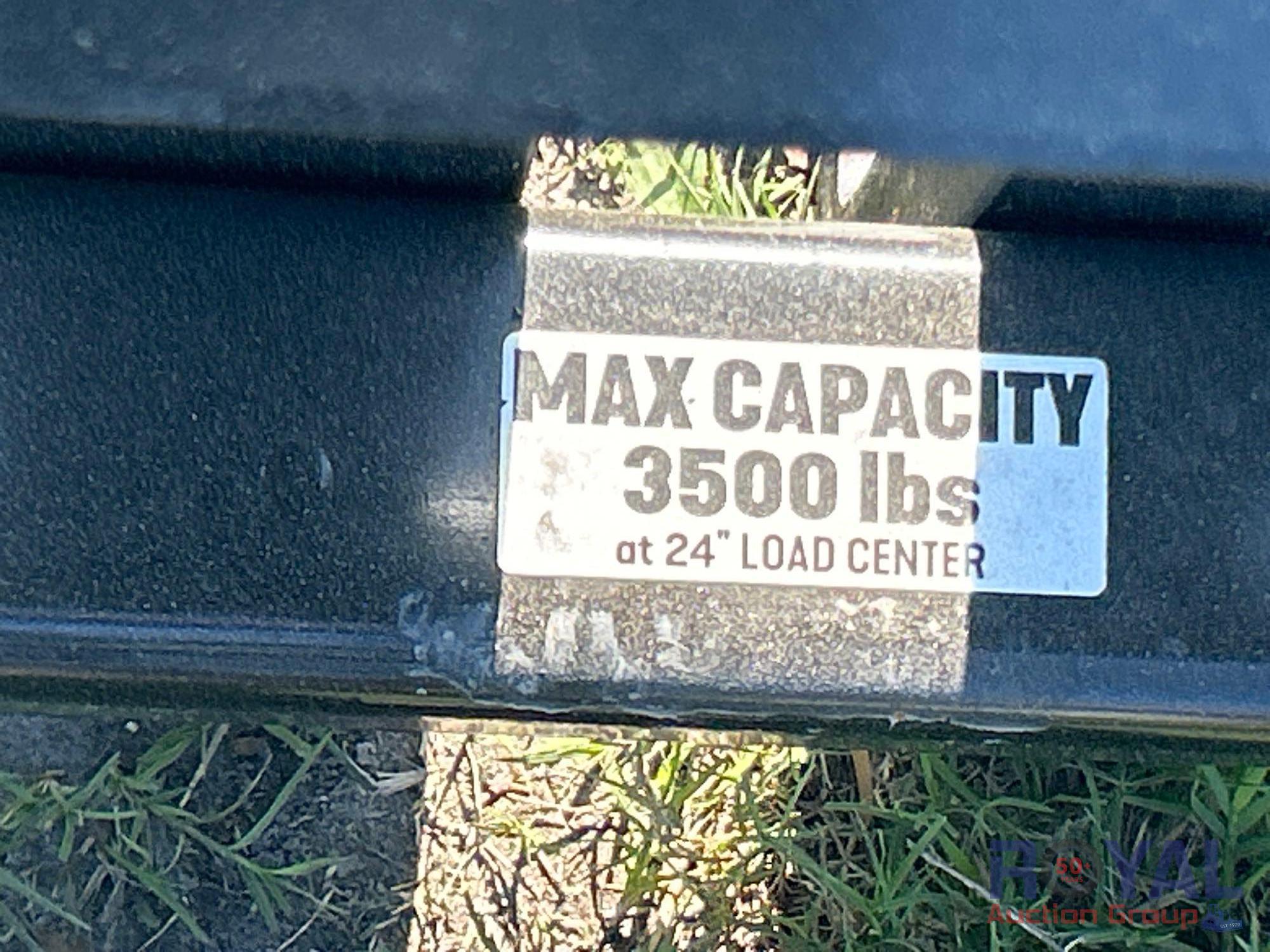 2025 Kivel 48in Forks Skid Steer Attachment