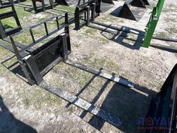 2025 Kivel 48in Forks Mini Skid Steer Attachment