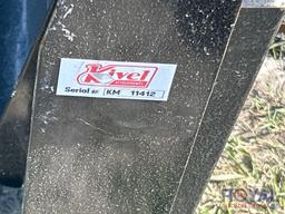 2025 Kivel 48in Forks Mini Skid Steer Attachment