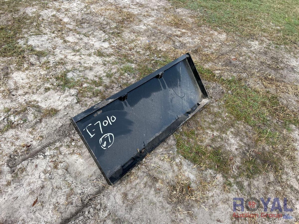 2025 Quick Hitch Skid Steer Attachment