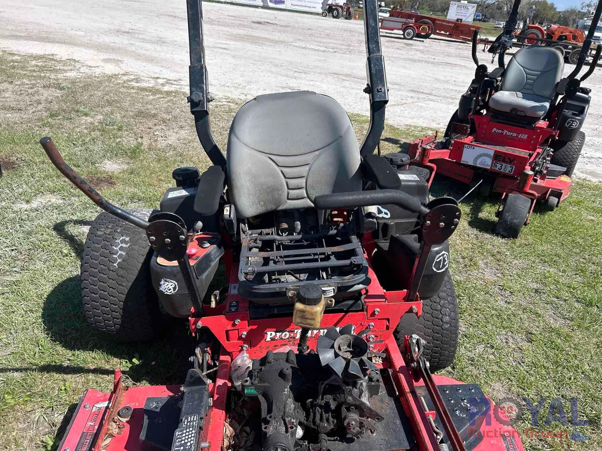 Gravely XDZ Pro-Turn 148 48in Zero Turn Mower