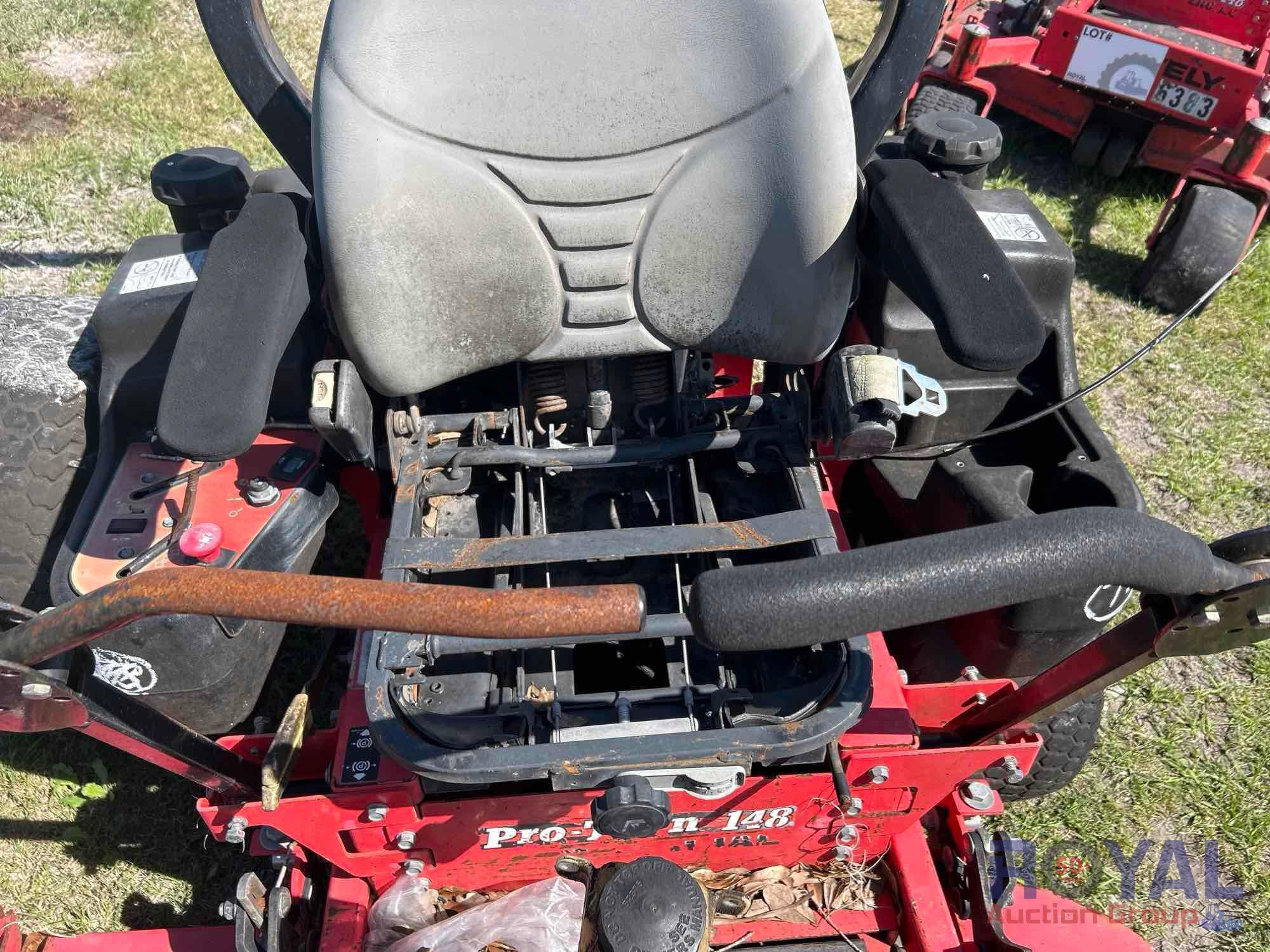 Gravely XDZ Pro-Turn 148 48in Zero Turn Mower