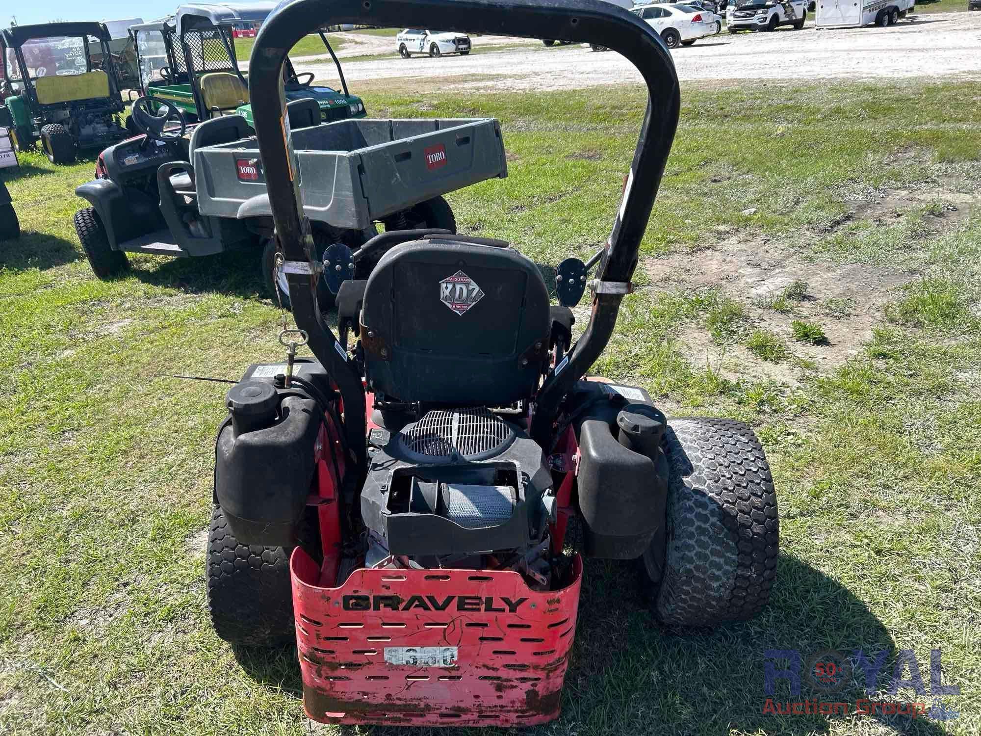 Gravely XDZ Pro-Turn 148 48in Zero Turn Mower