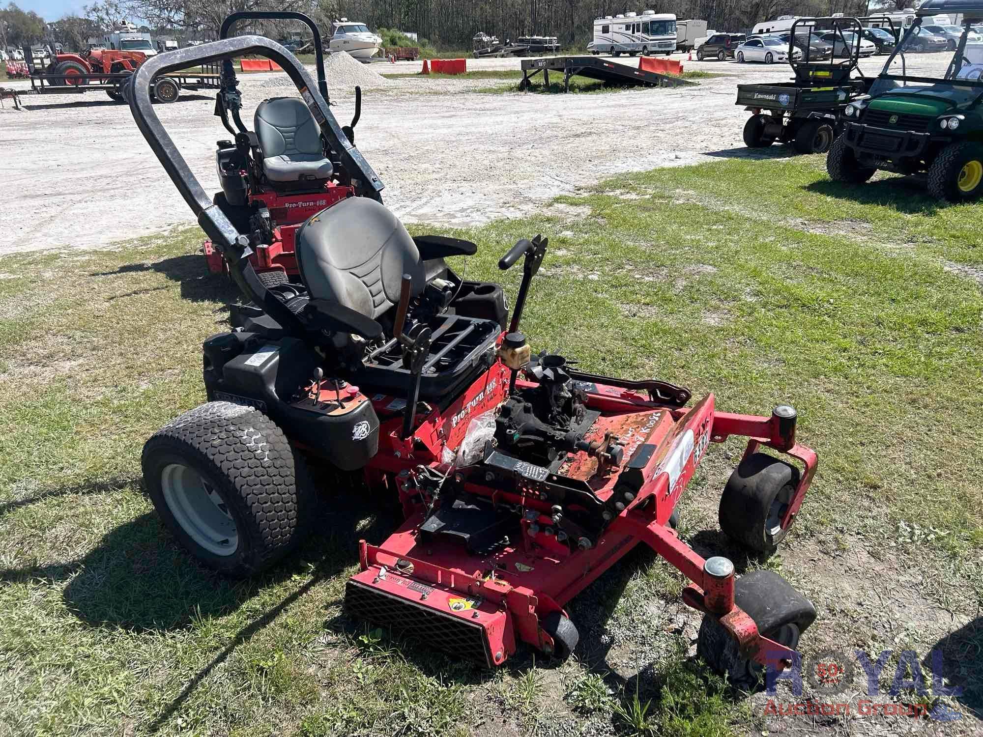 Gravely XDZ Pro-Turn 148 48in Zero Turn Mower