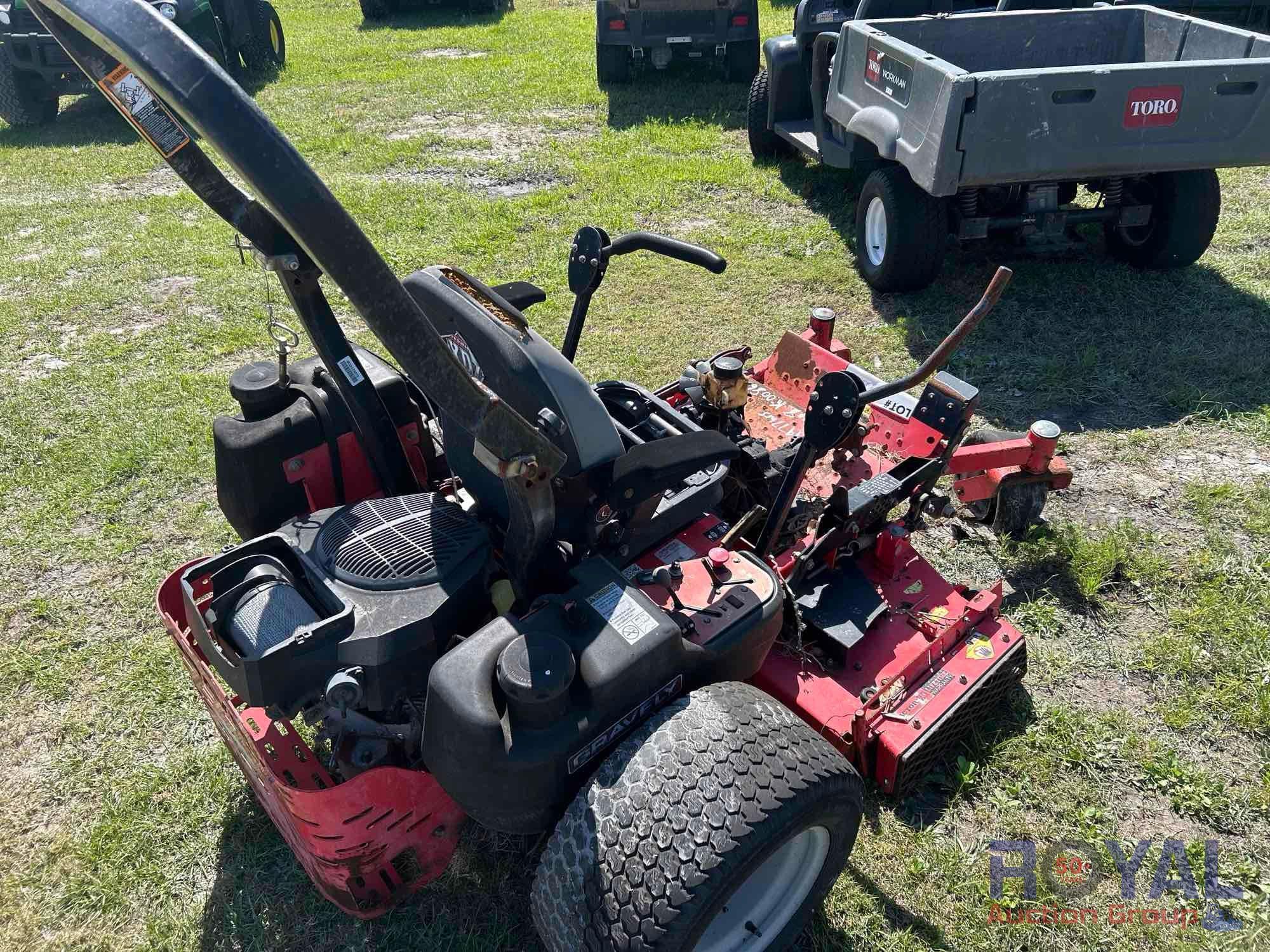 Gravely XDZ Pro-Turn 148 48in Zero Turn Mower