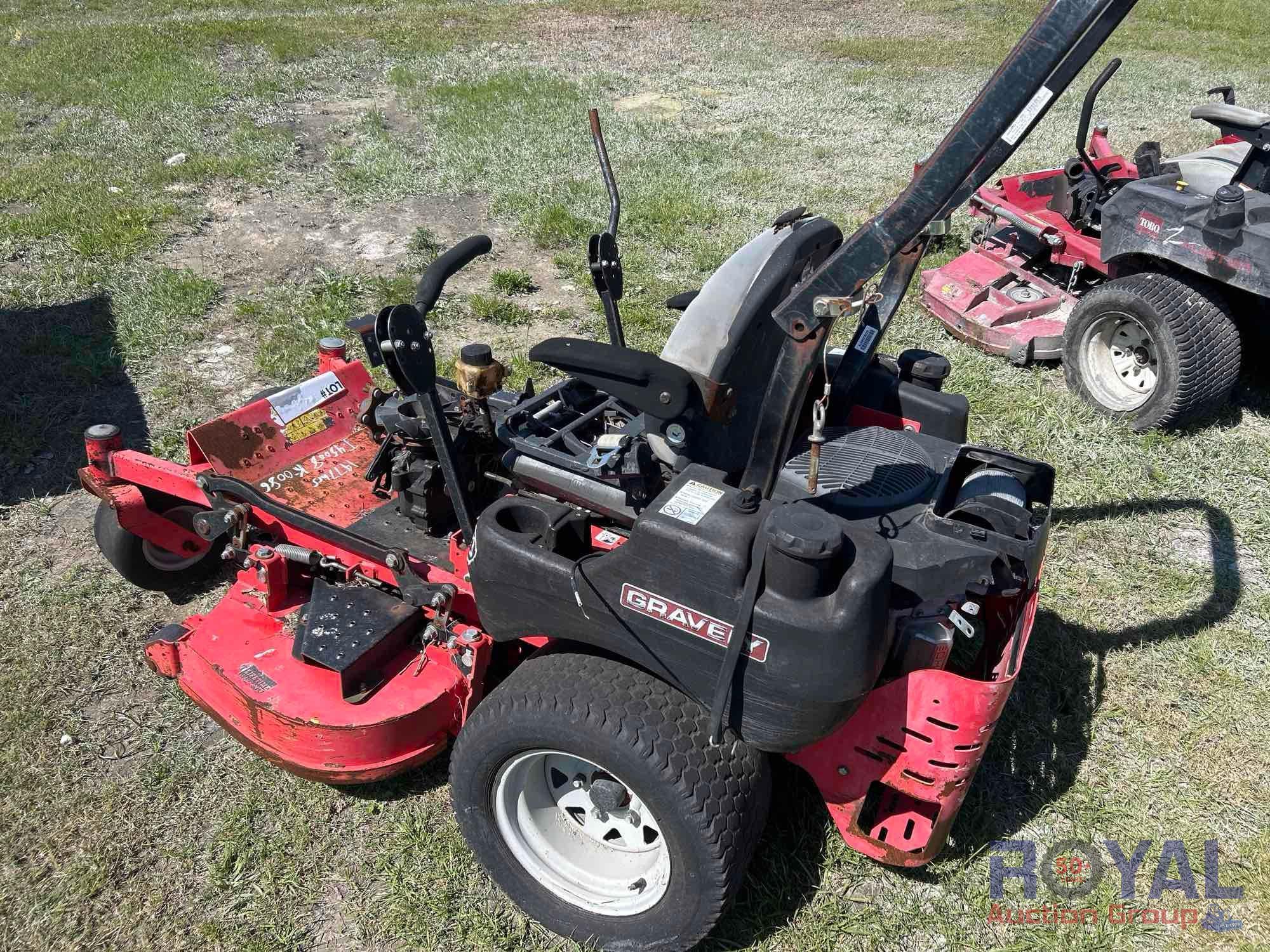 Gravely XDZ Pro-Turn 148 48in Zero Turn Mower