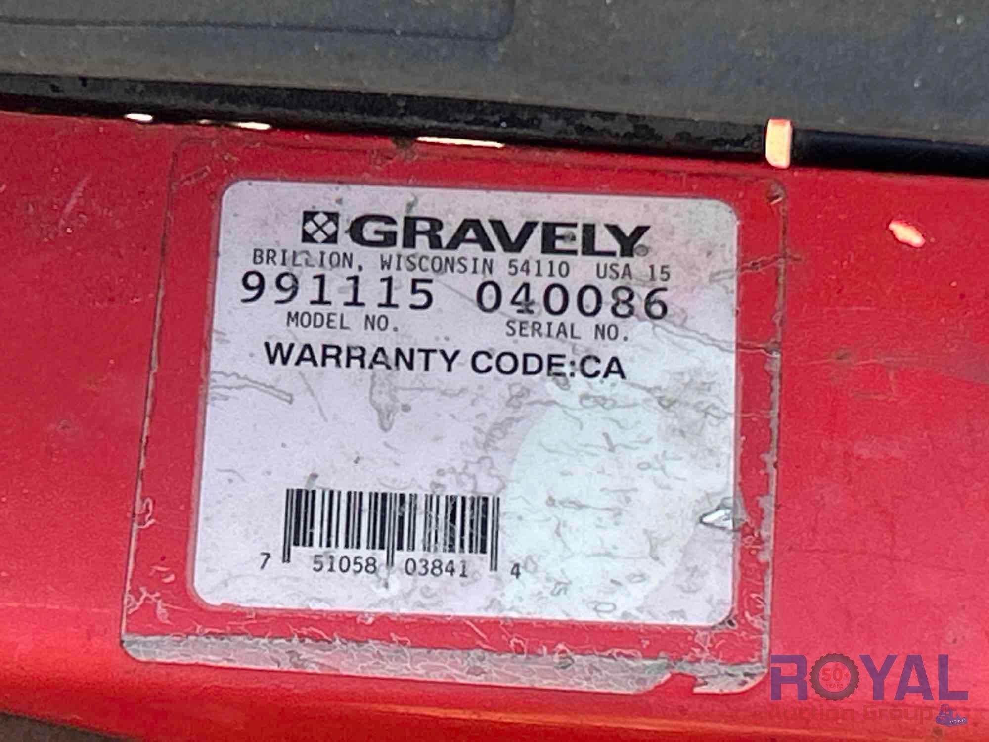 Gravely XDZ Pro-Turn 148 48in Zero Turn Mower