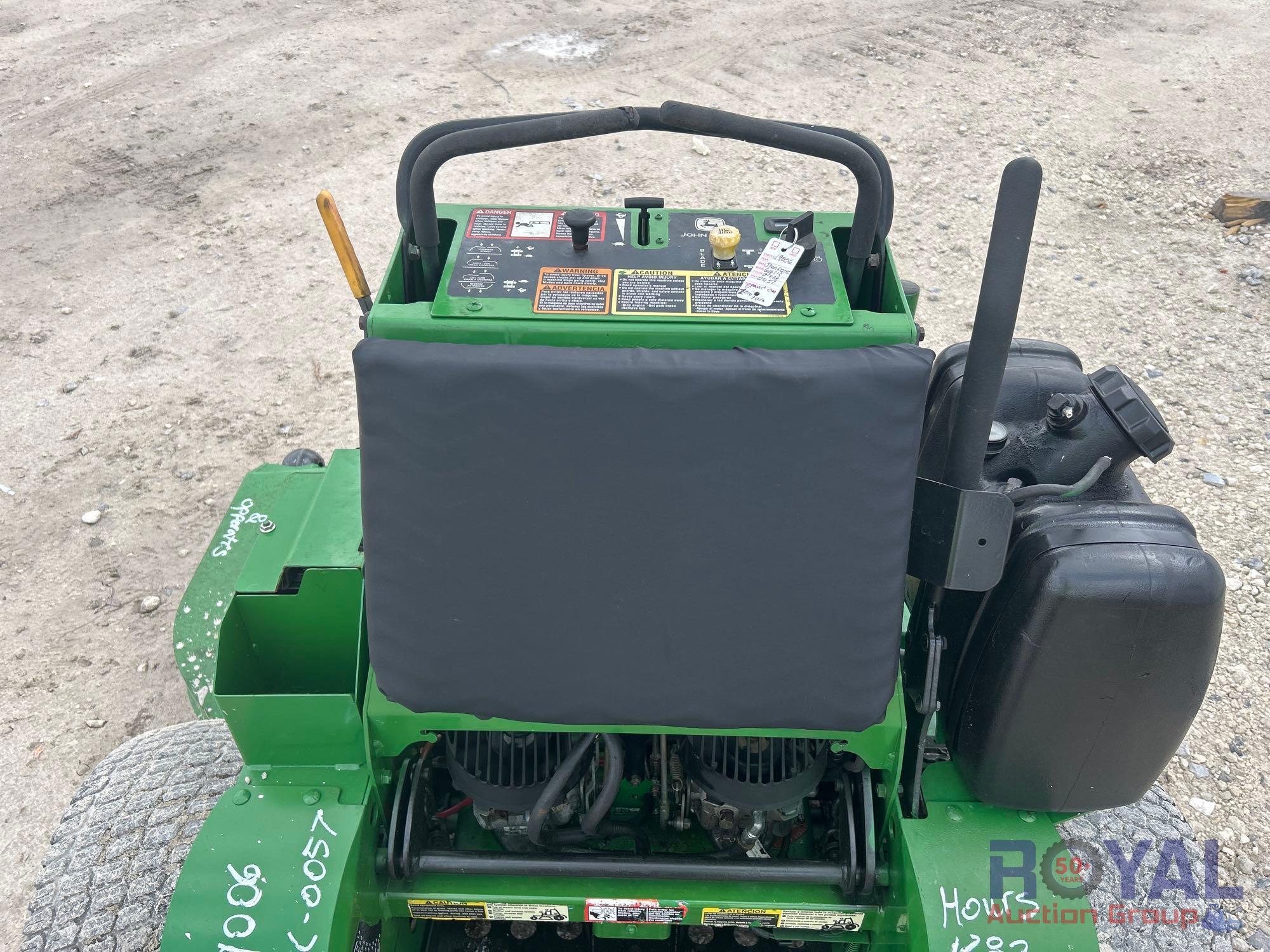 2013 John Deere 661R Quik Trak 62in Stand-On Mower