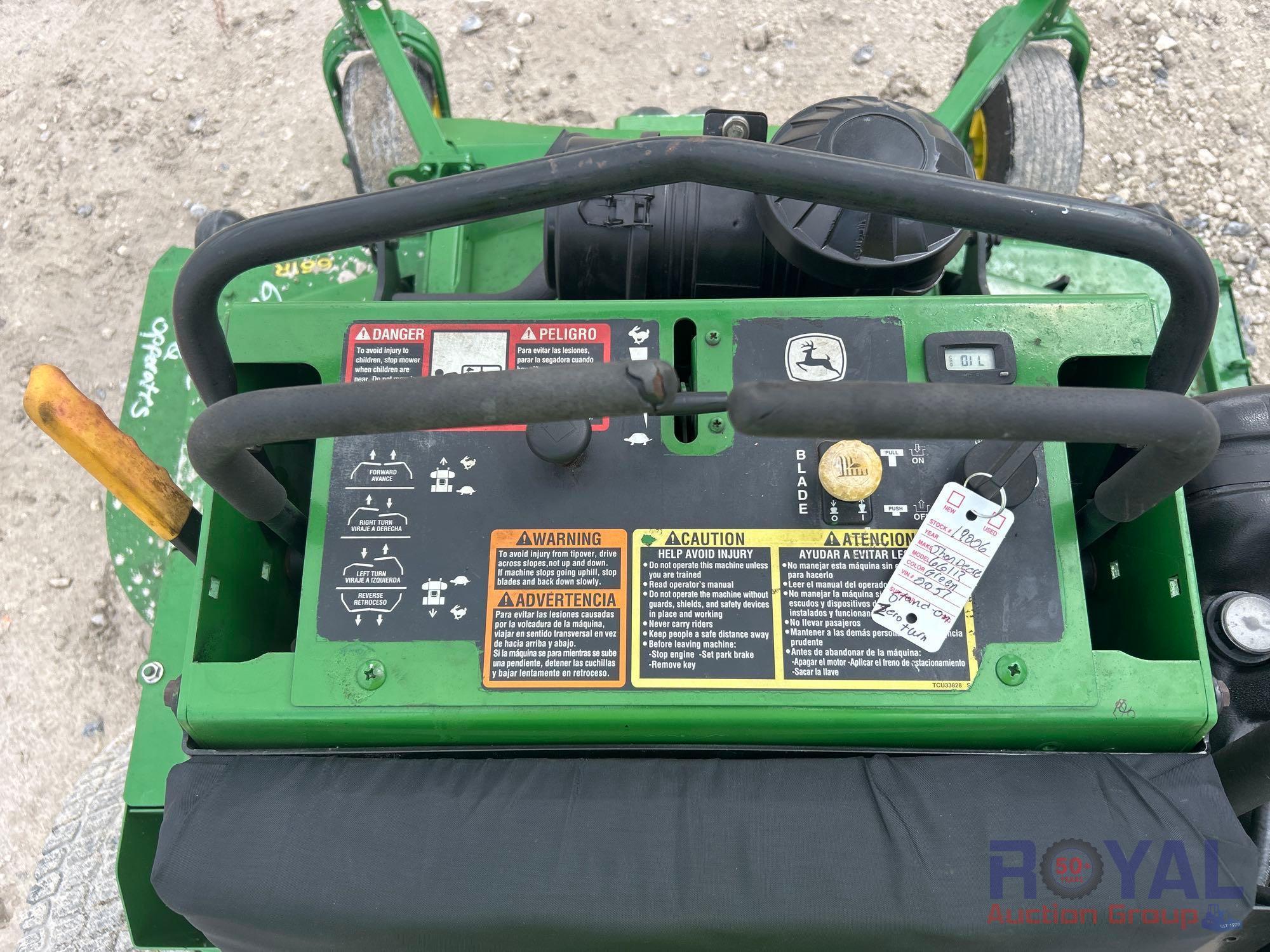 2013 John Deere 661R Quik Trak 62in Stand-On Mower