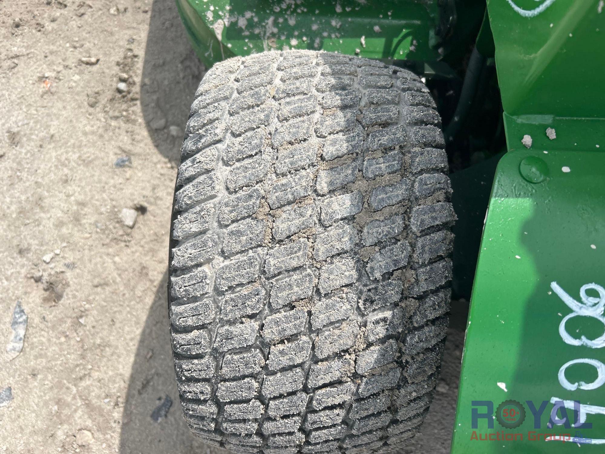 2013 John Deere 661R Quik Trak 62in Stand-On Mower