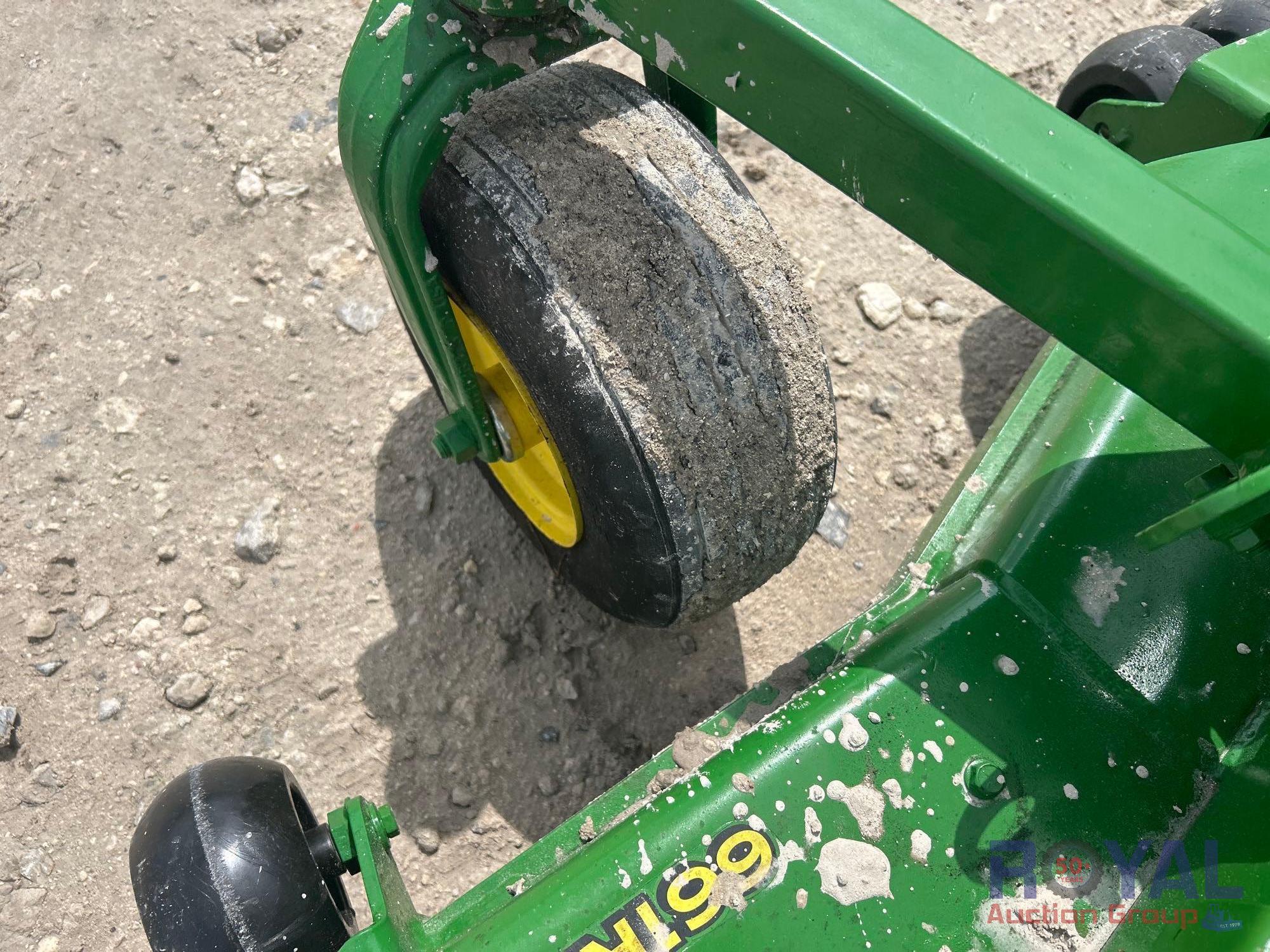 2013 John Deere 661R Quik Trak 62in Stand-On Mower