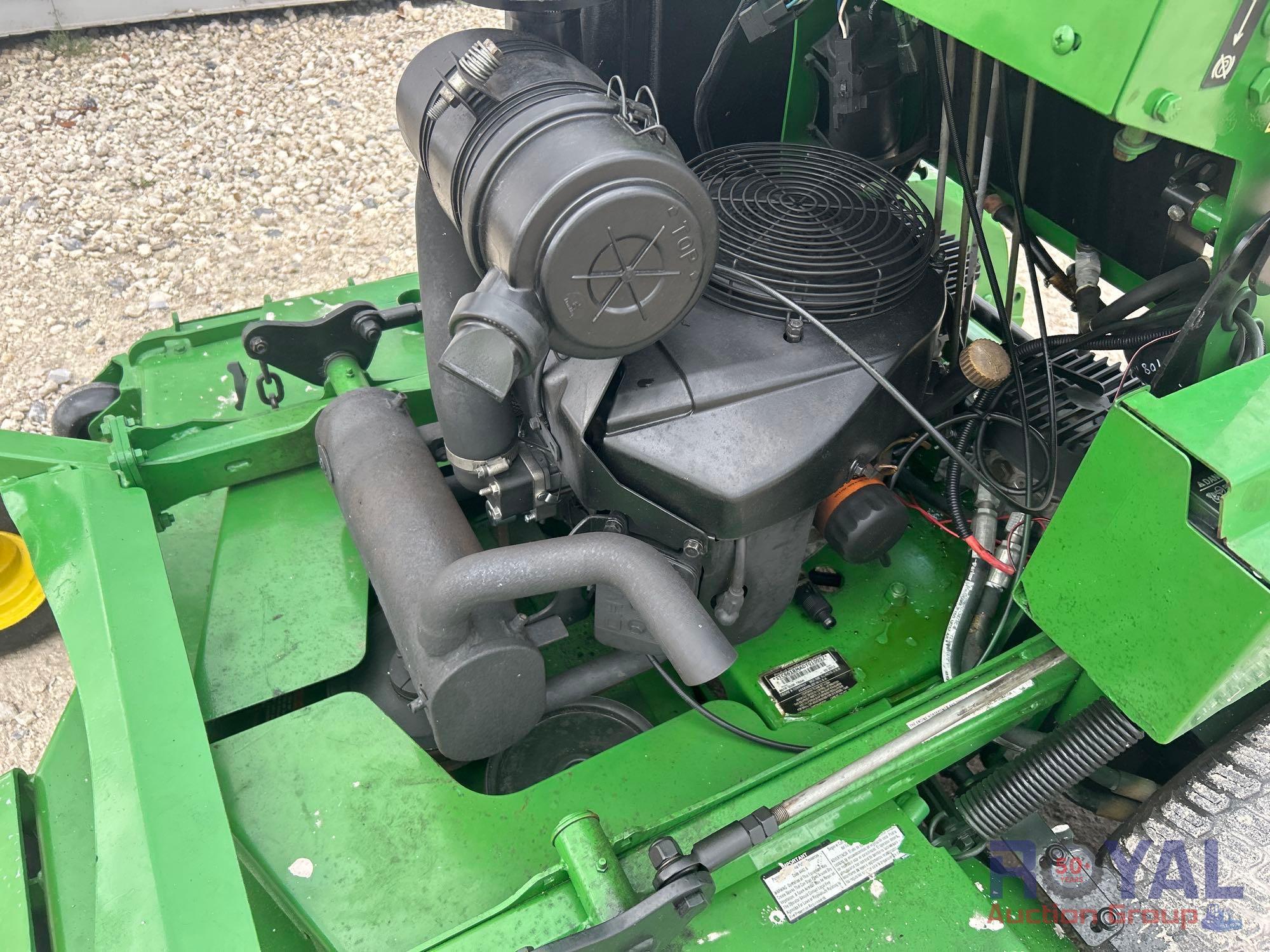 2013 John Deere 661R Quik Trak 62in Stand-On Mower