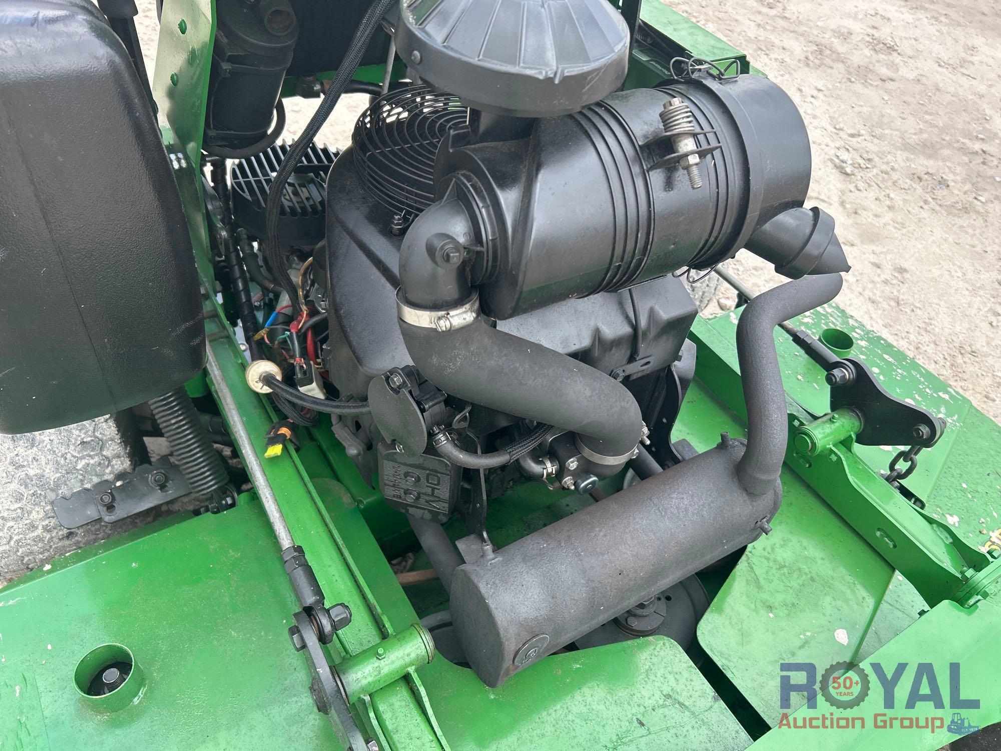2013 John Deere 661R Quik Trak 62in Stand-On Mower
