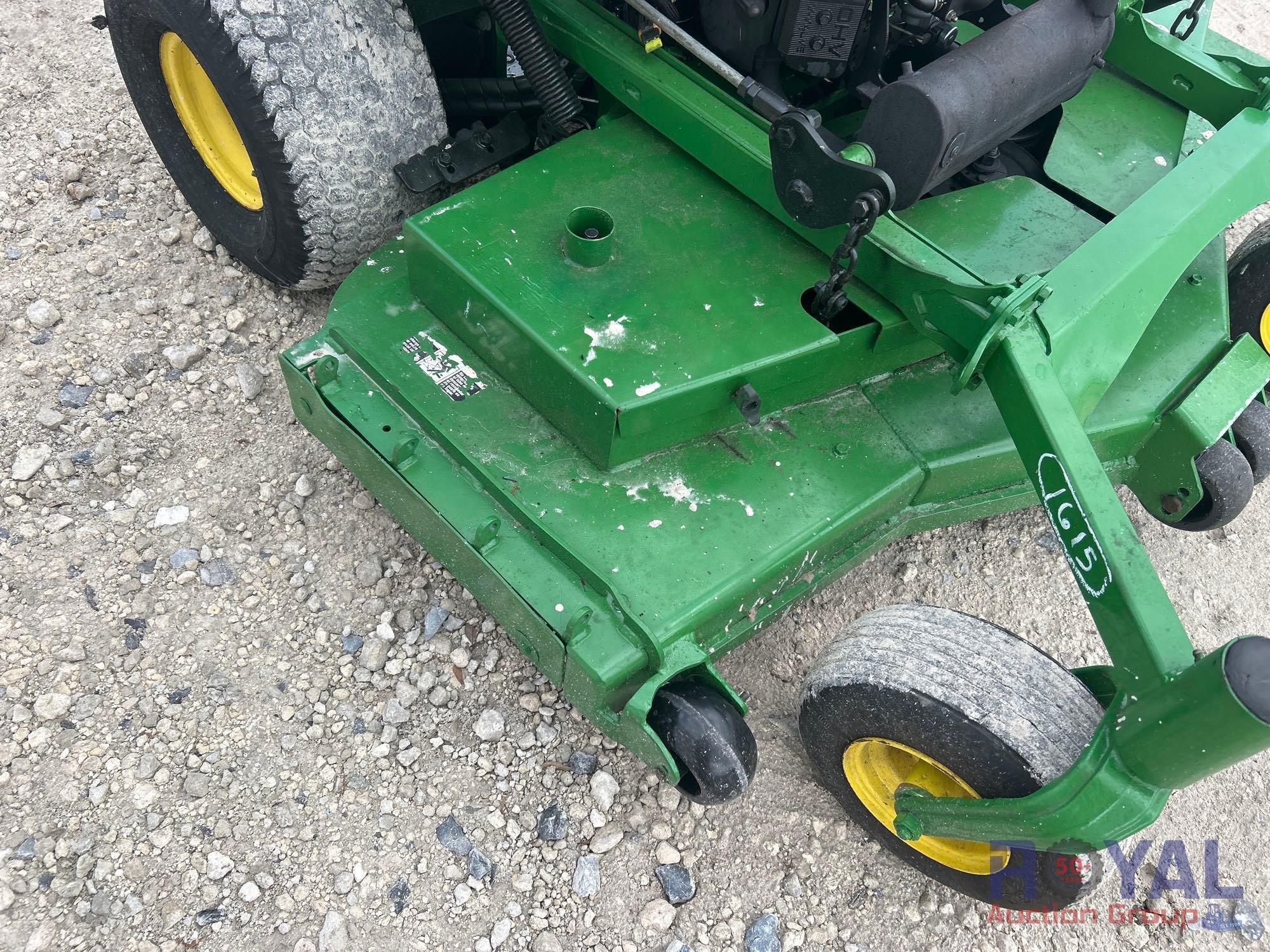 2013 John Deere 661R Quik Trak 62in Stand-On Mower