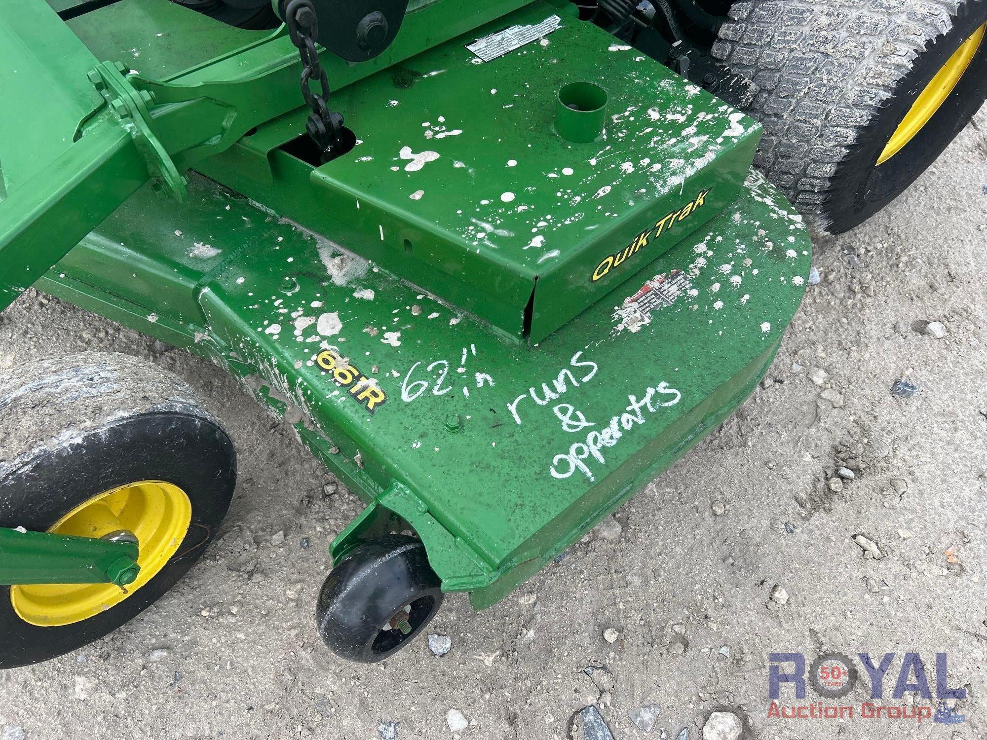 2013 John Deere 661R Quik Trak 62in Stand-On Mower