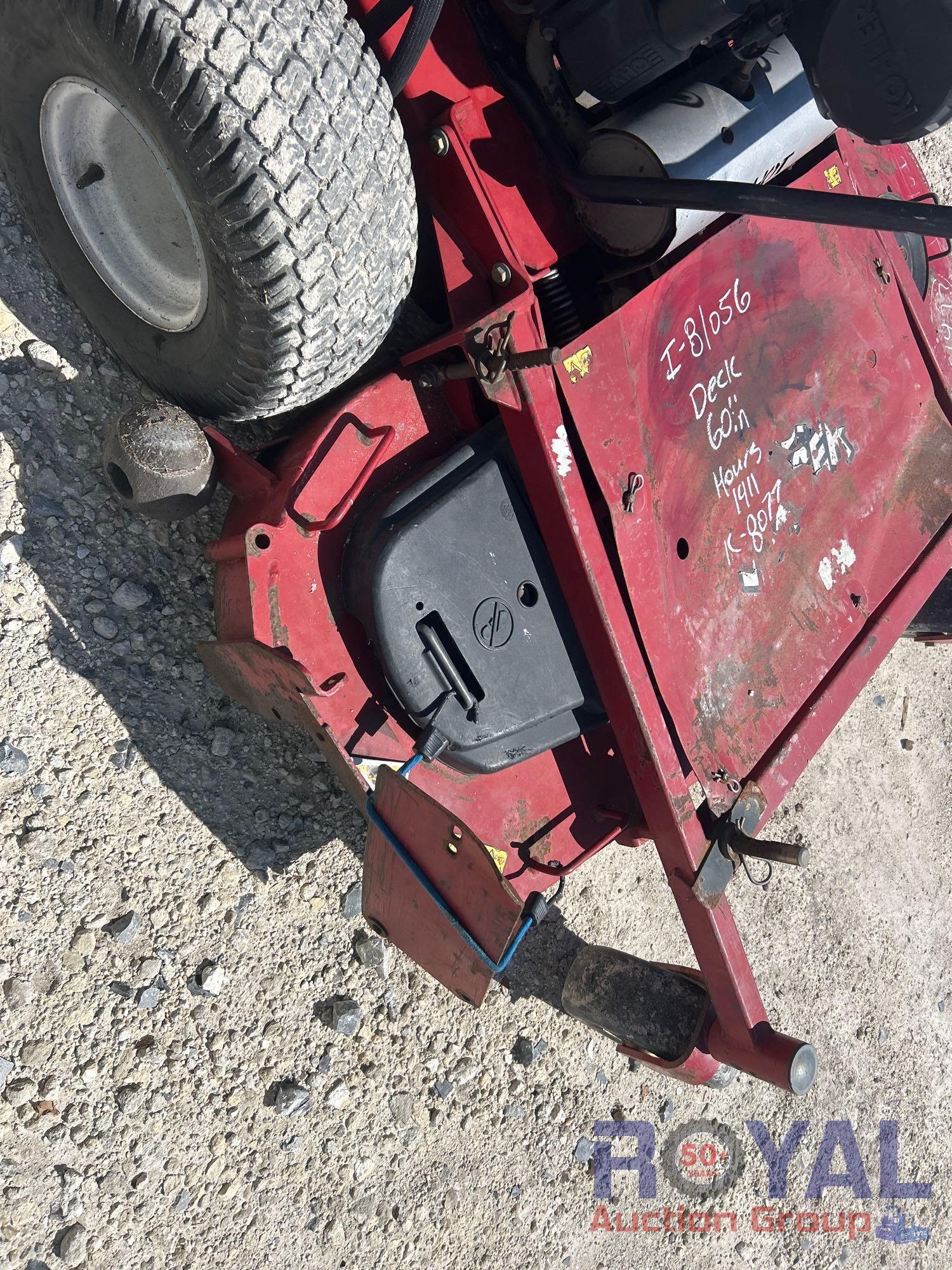 ExMark 60in Stand-On Mower