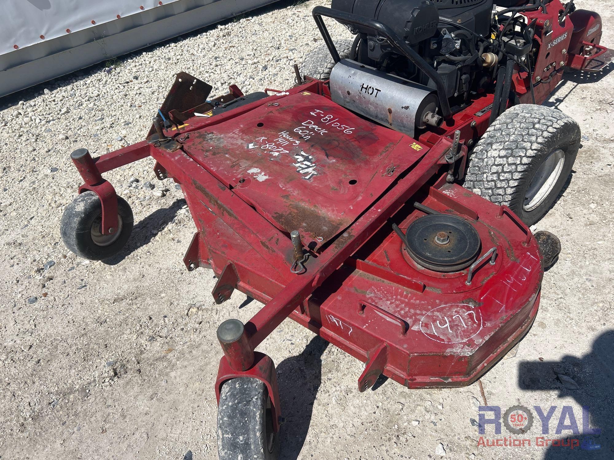 ExMark 60in Stand-On Mower