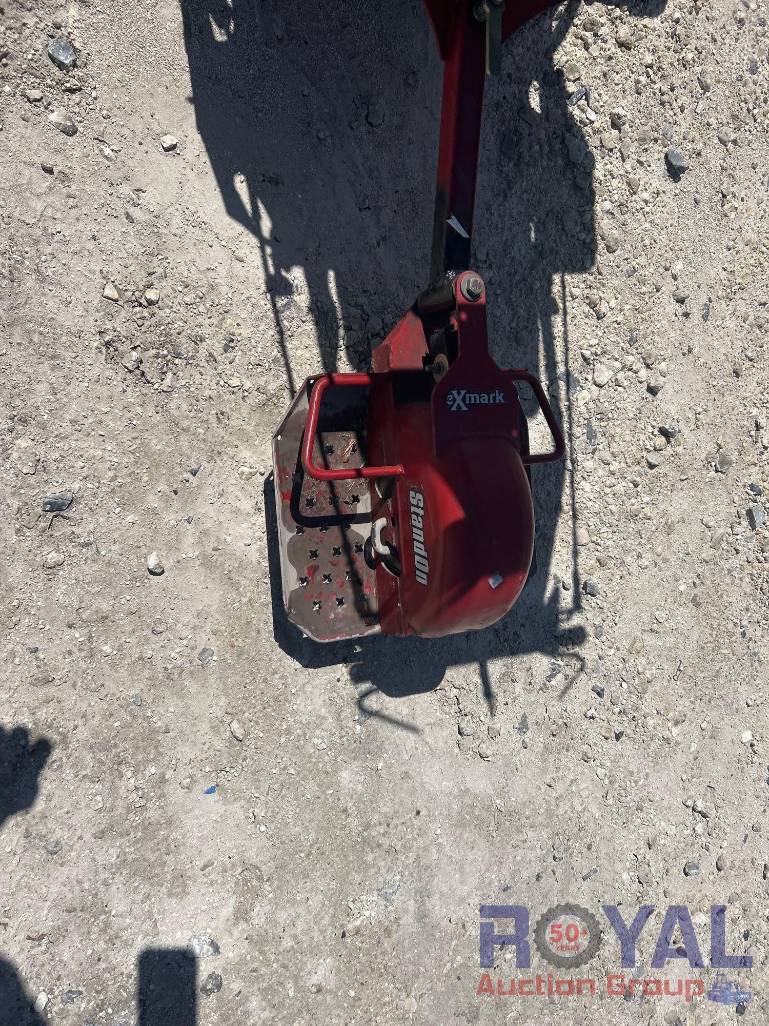 ExMark 60in Stand-On Mower