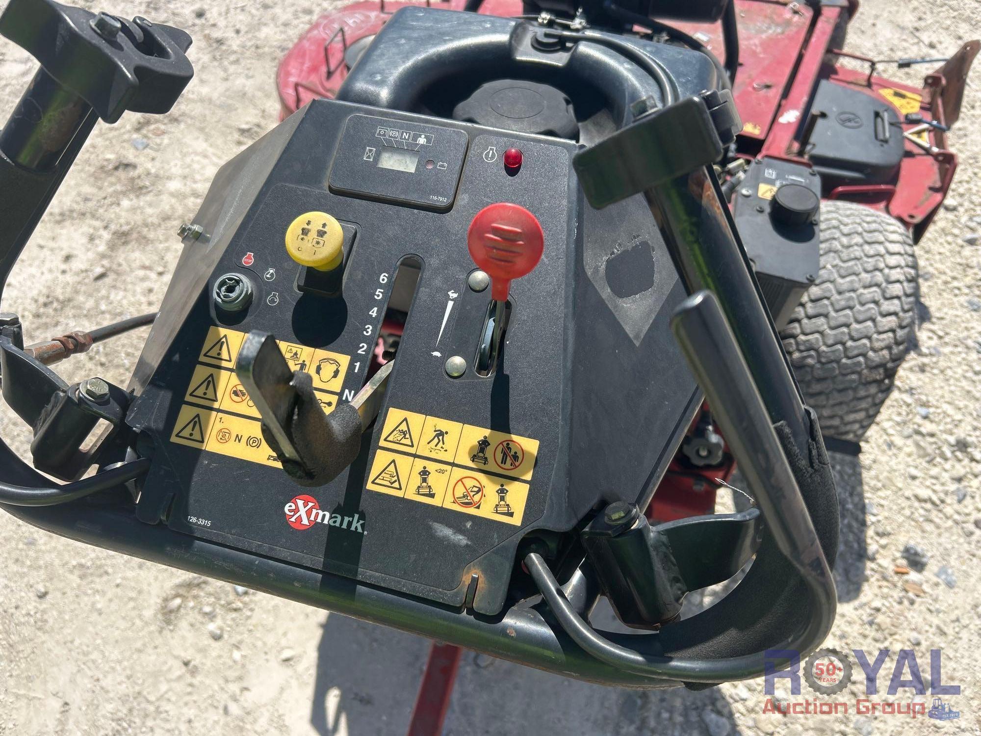 ExMark 60in Stand-On Mower