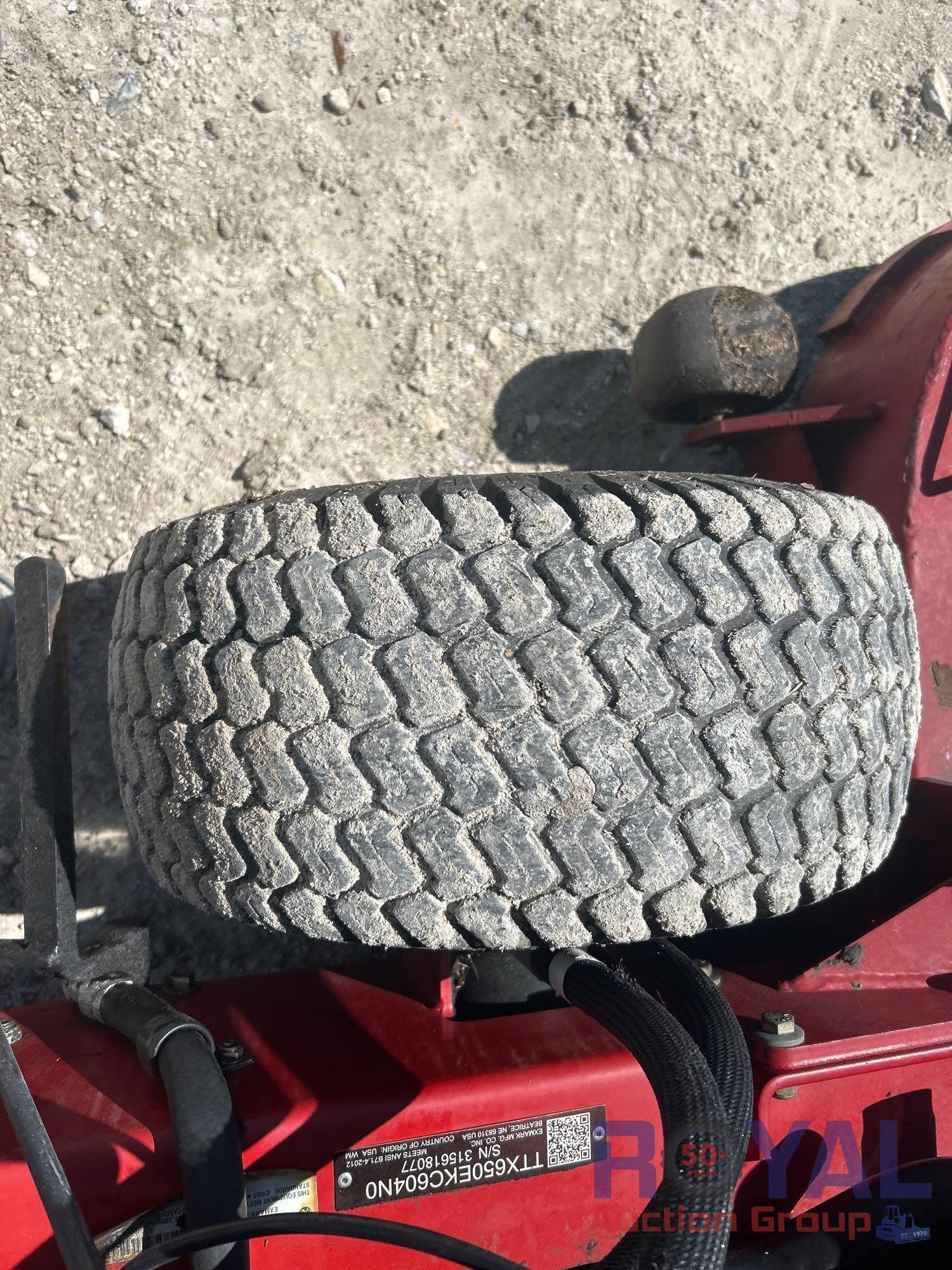ExMark 60in Stand-On Mower