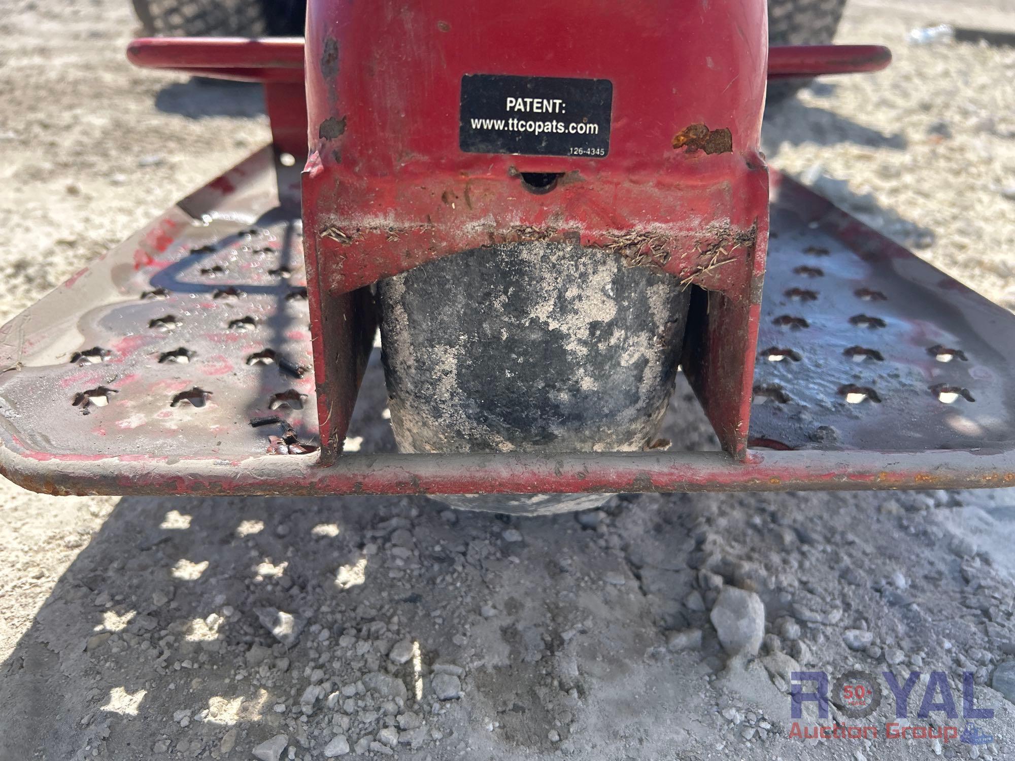 ExMark 60in Stand-On Mower