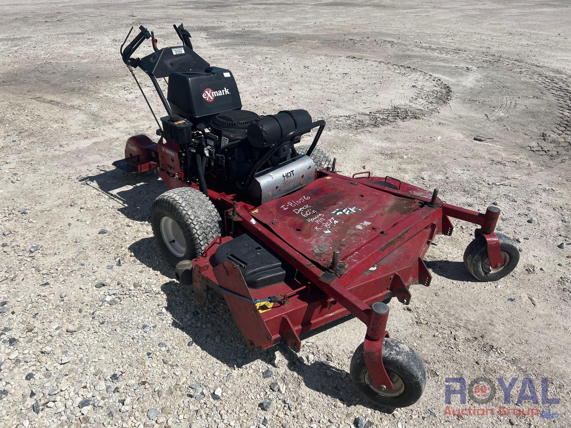 ExMark 60in Stand-On Mower