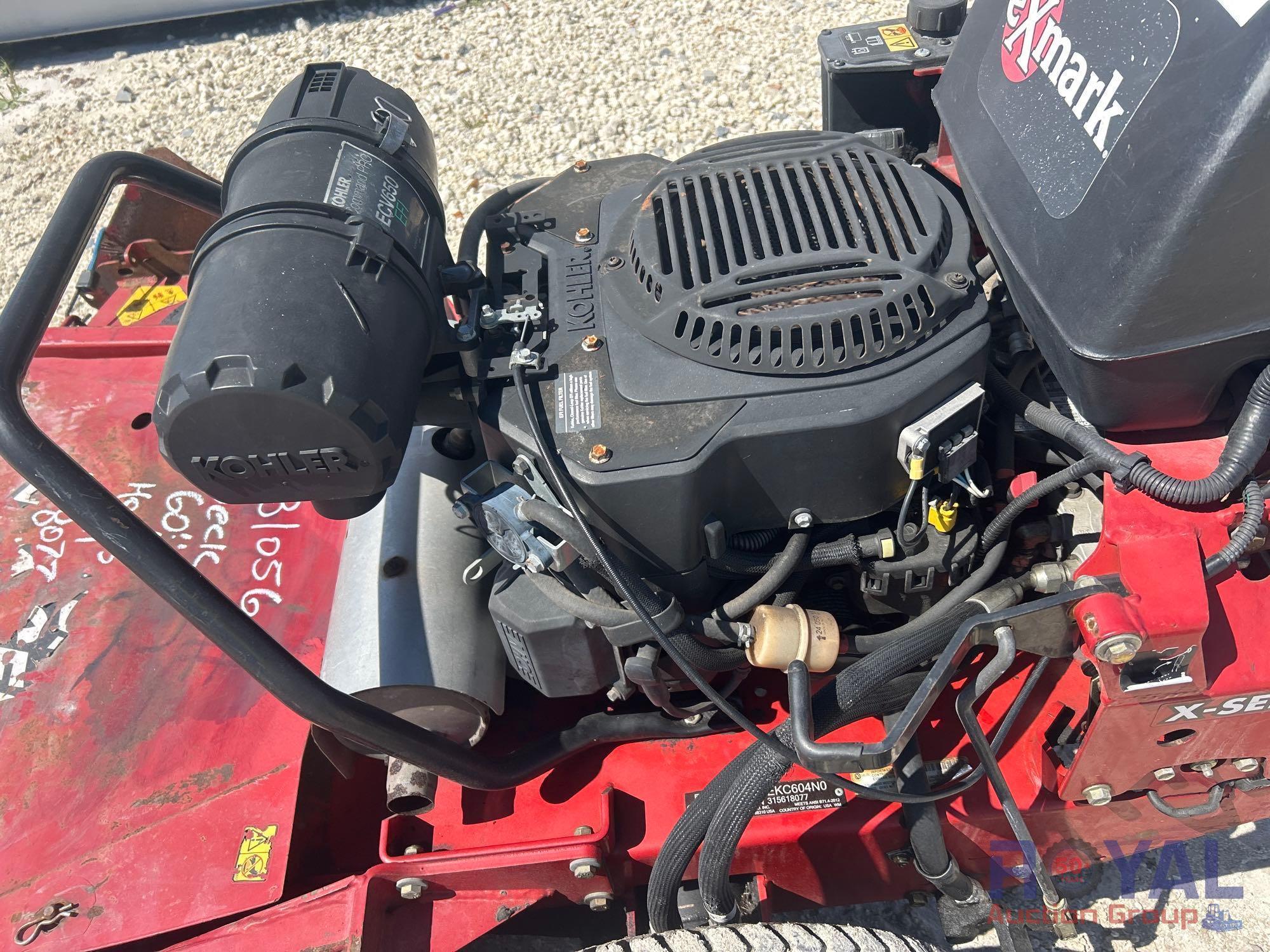 ExMark 60in Stand-On Mower