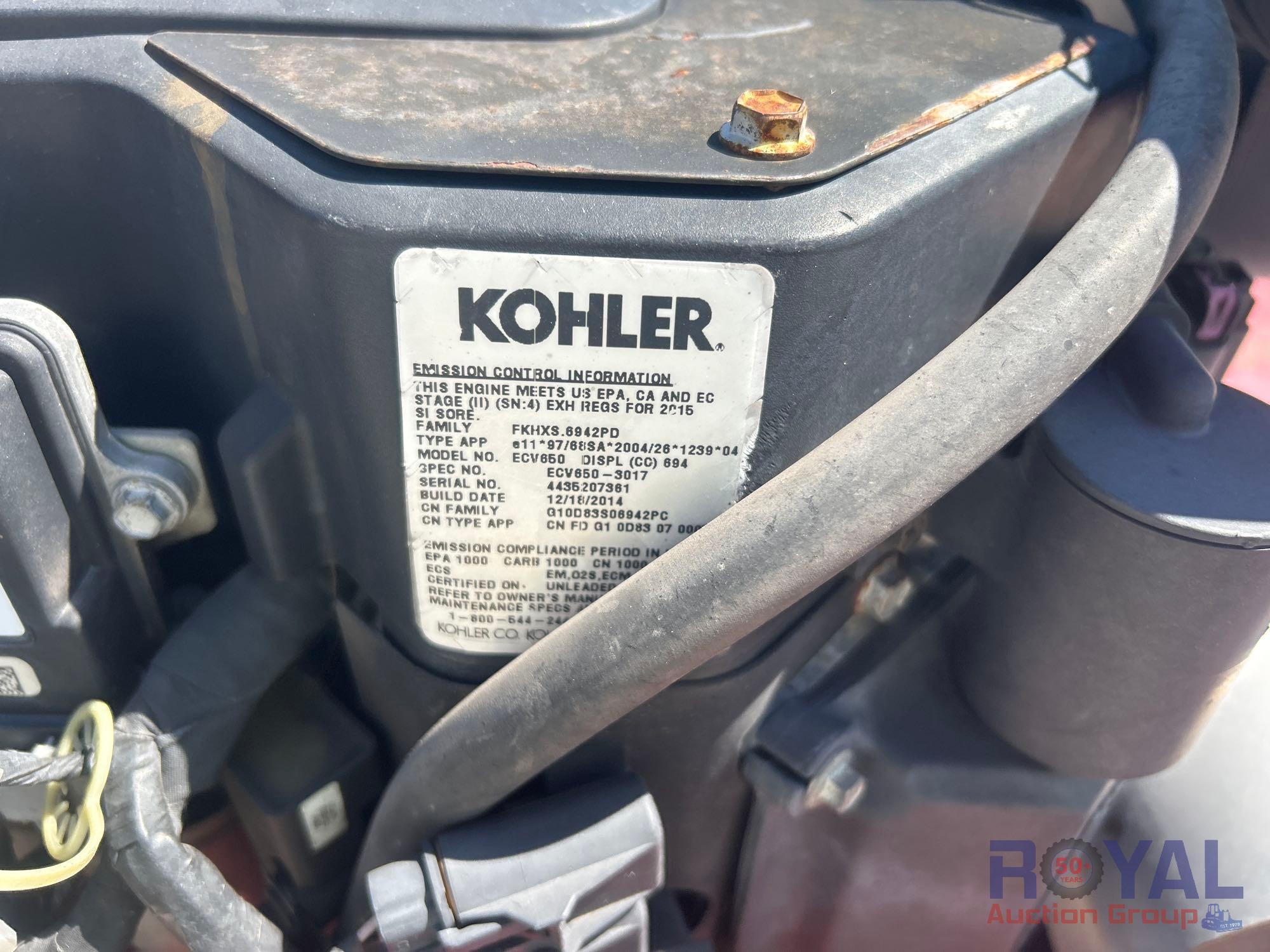 ExMark 60in Stand-On Mower