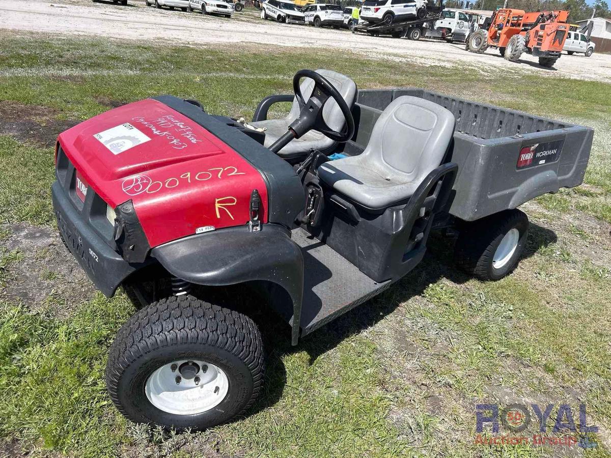 2013 Toro 07279 Workman Utility Cart