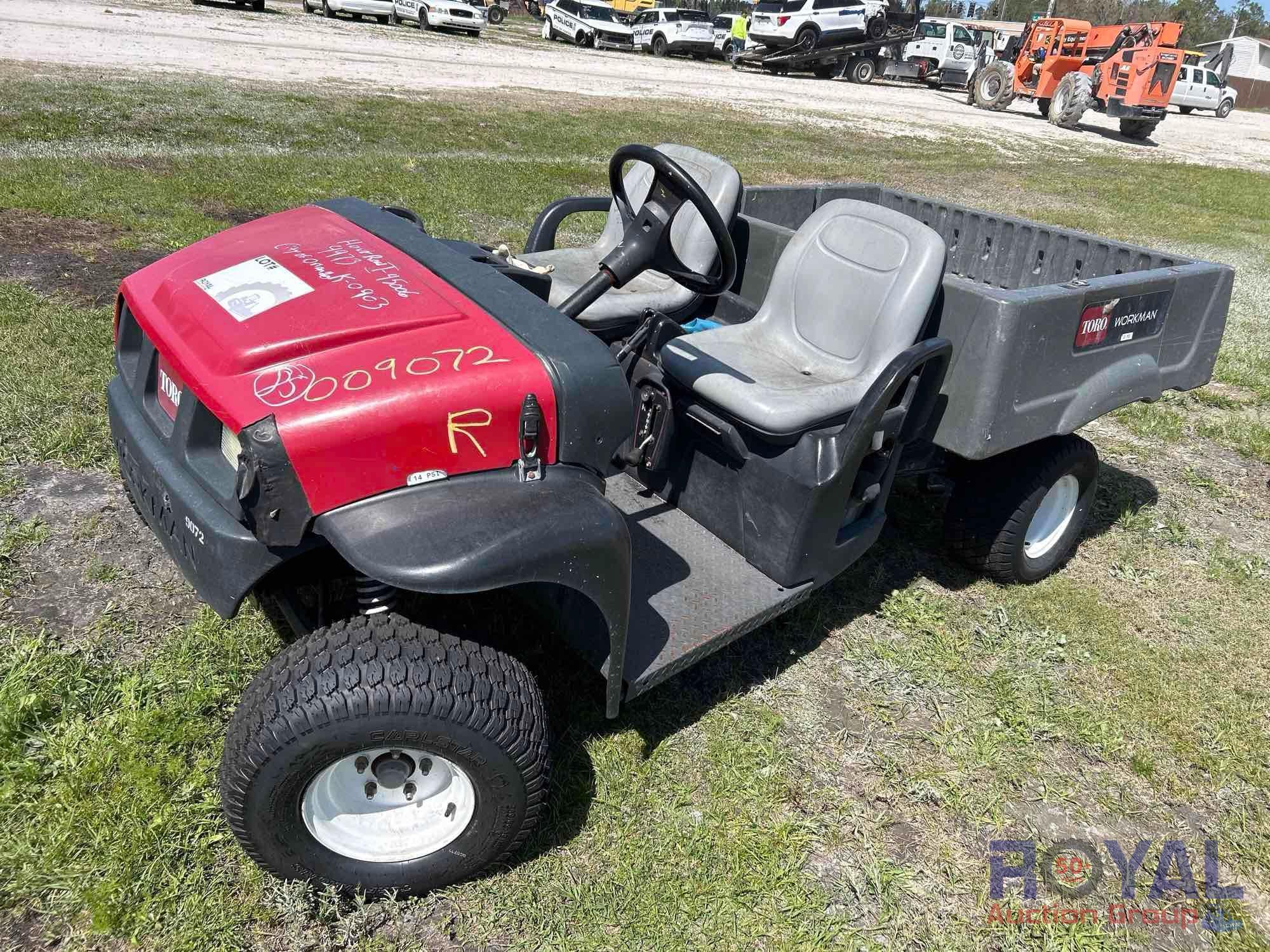 2013 Toro 07279 Workman Utility Cart