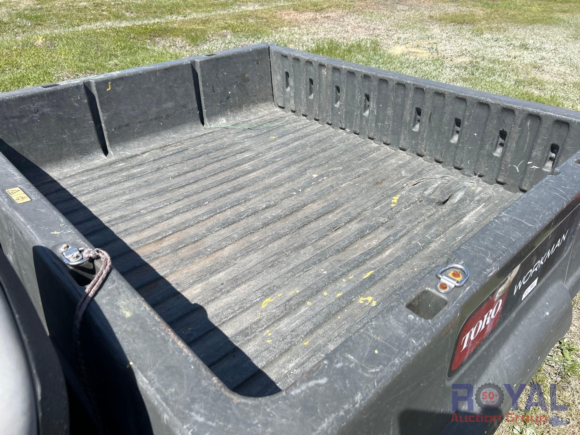 2013 Toro 07279 Workman Utility Cart