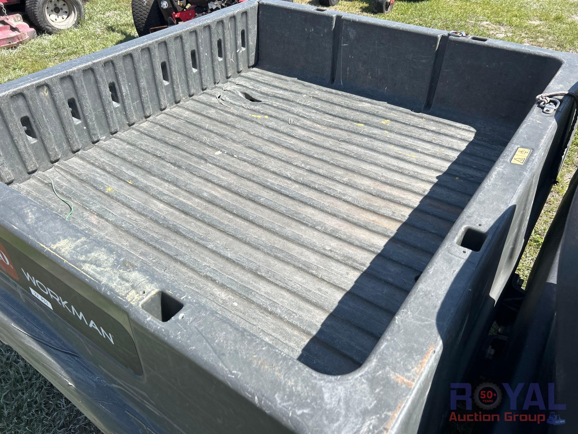 2013 Toro 07279 Workman Utility Cart