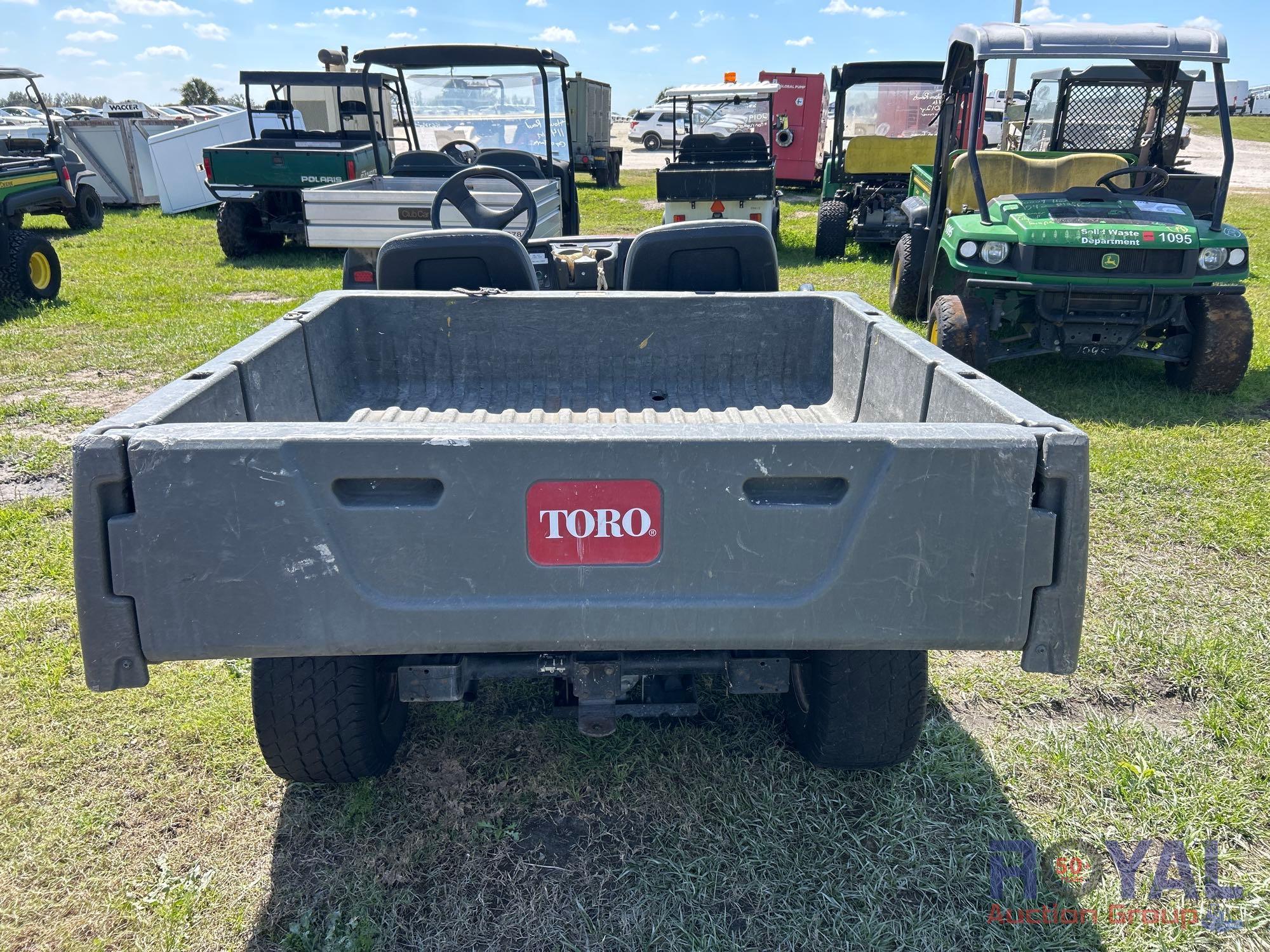 2013 Toro 07279 Workman Utility Cart