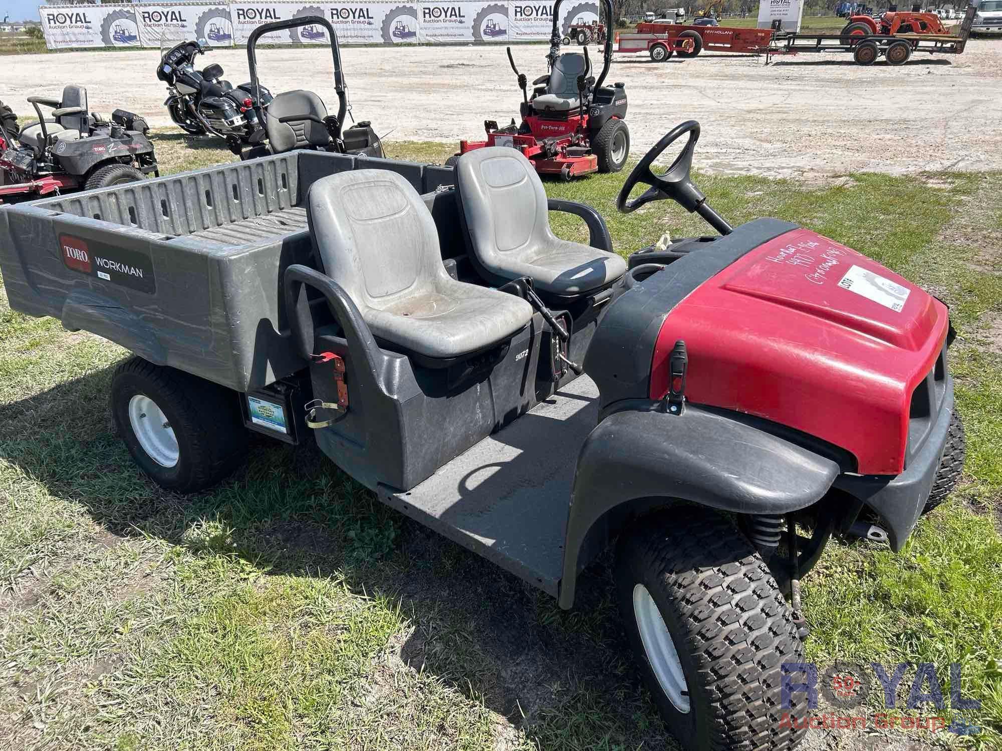 2013 Toro 07279 Workman Utility Cart