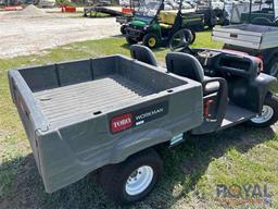 2013 Toro 07279 Workman Utility Cart
