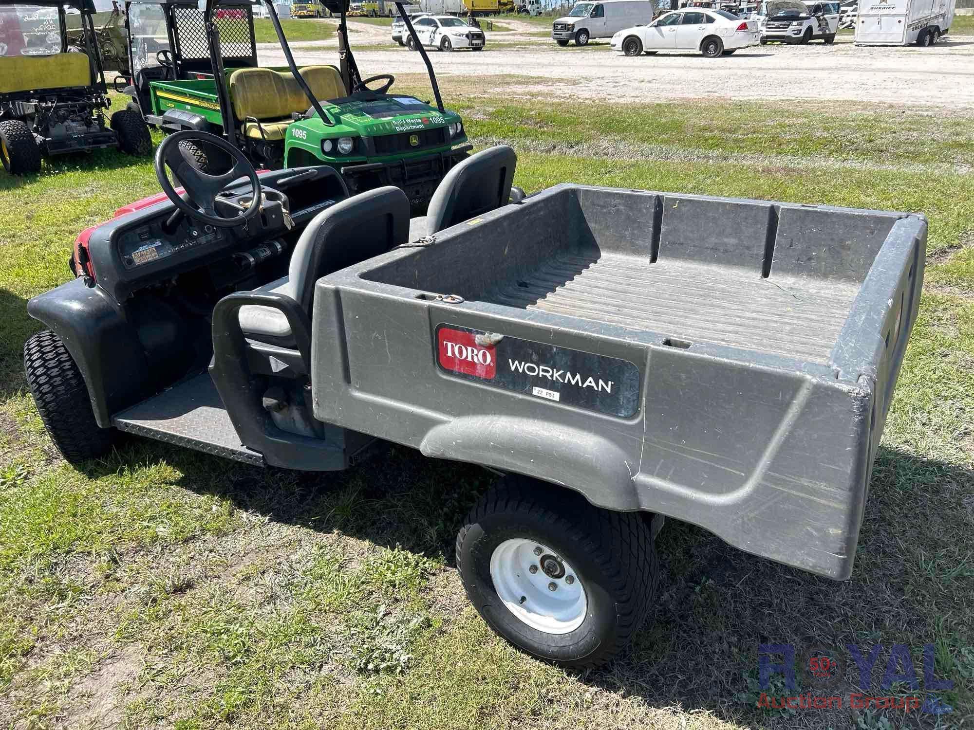 2013 Toro 07279 Workman Utility Cart