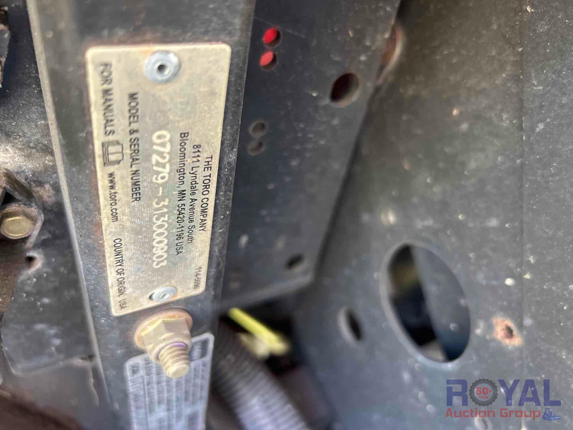 2013 Toro 07279 Workman Utility Cart