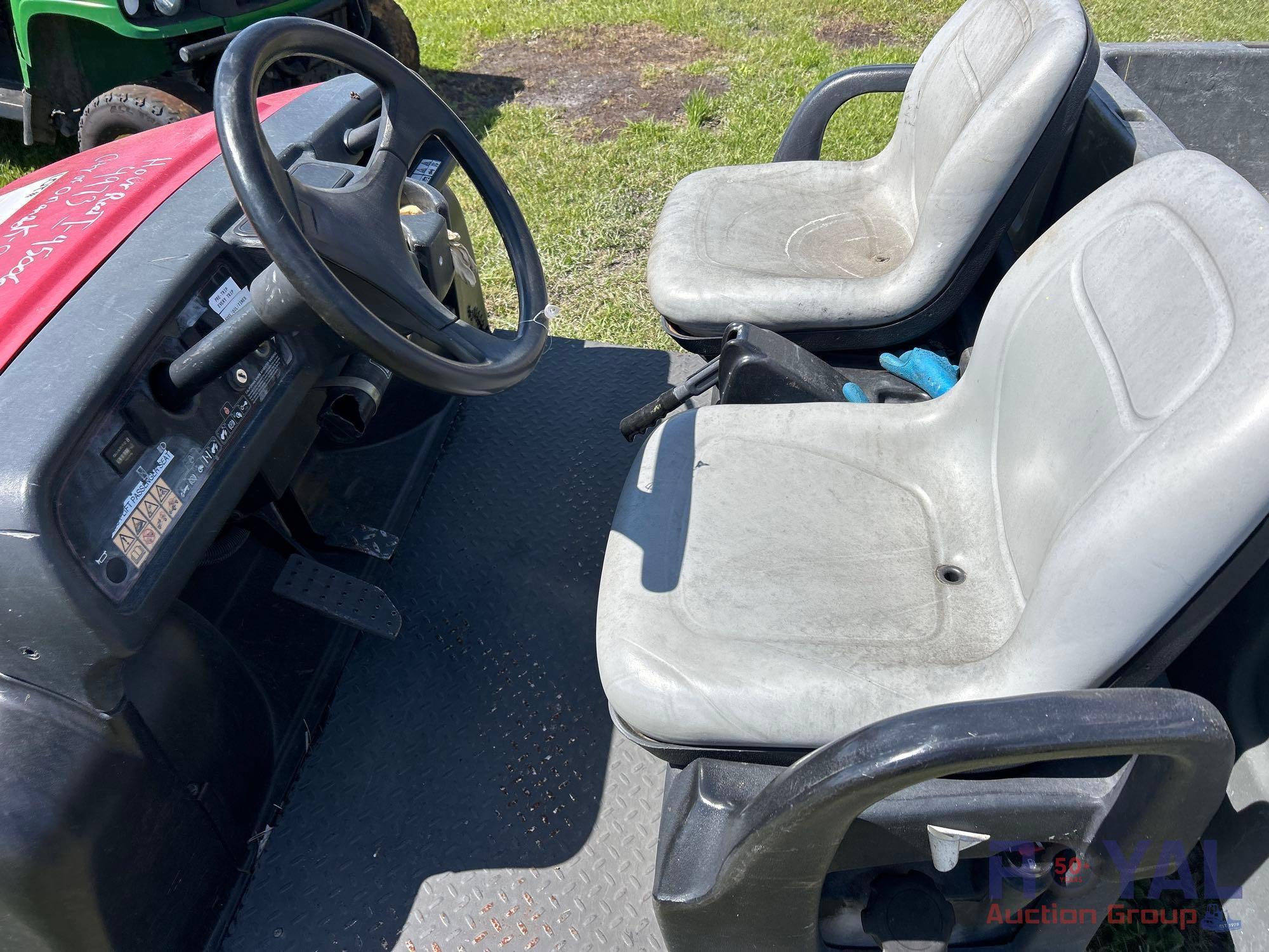 2013 Toro 07279 Workman Utility Cart