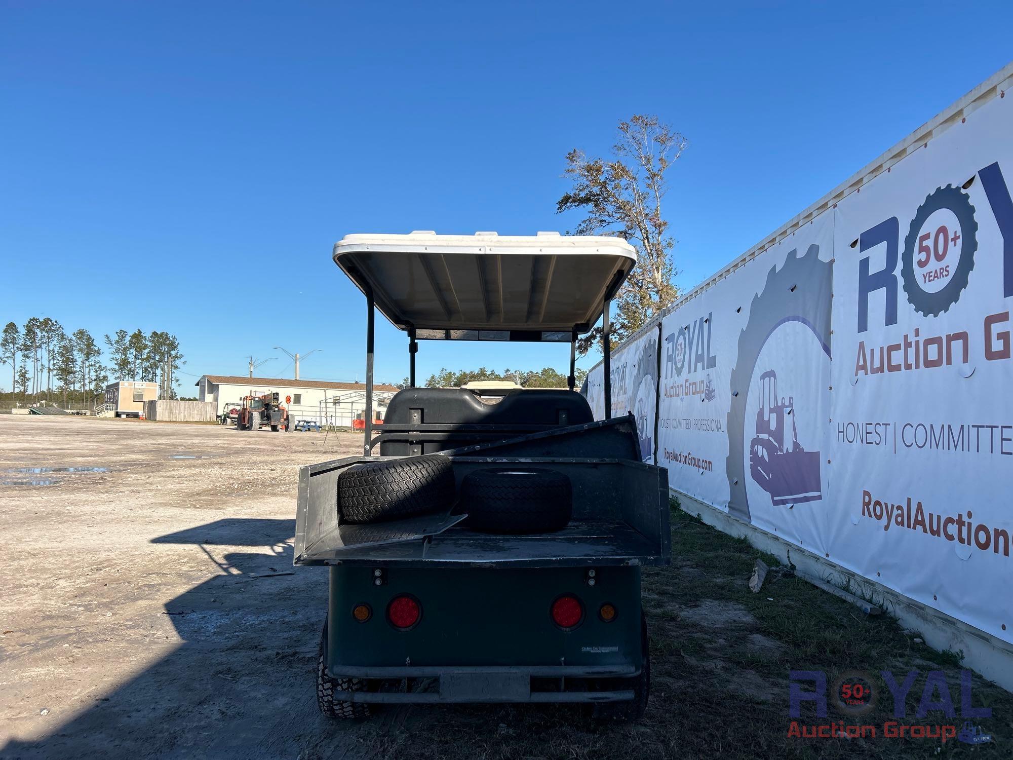 2016 Cruise Car Utility Vector Cart