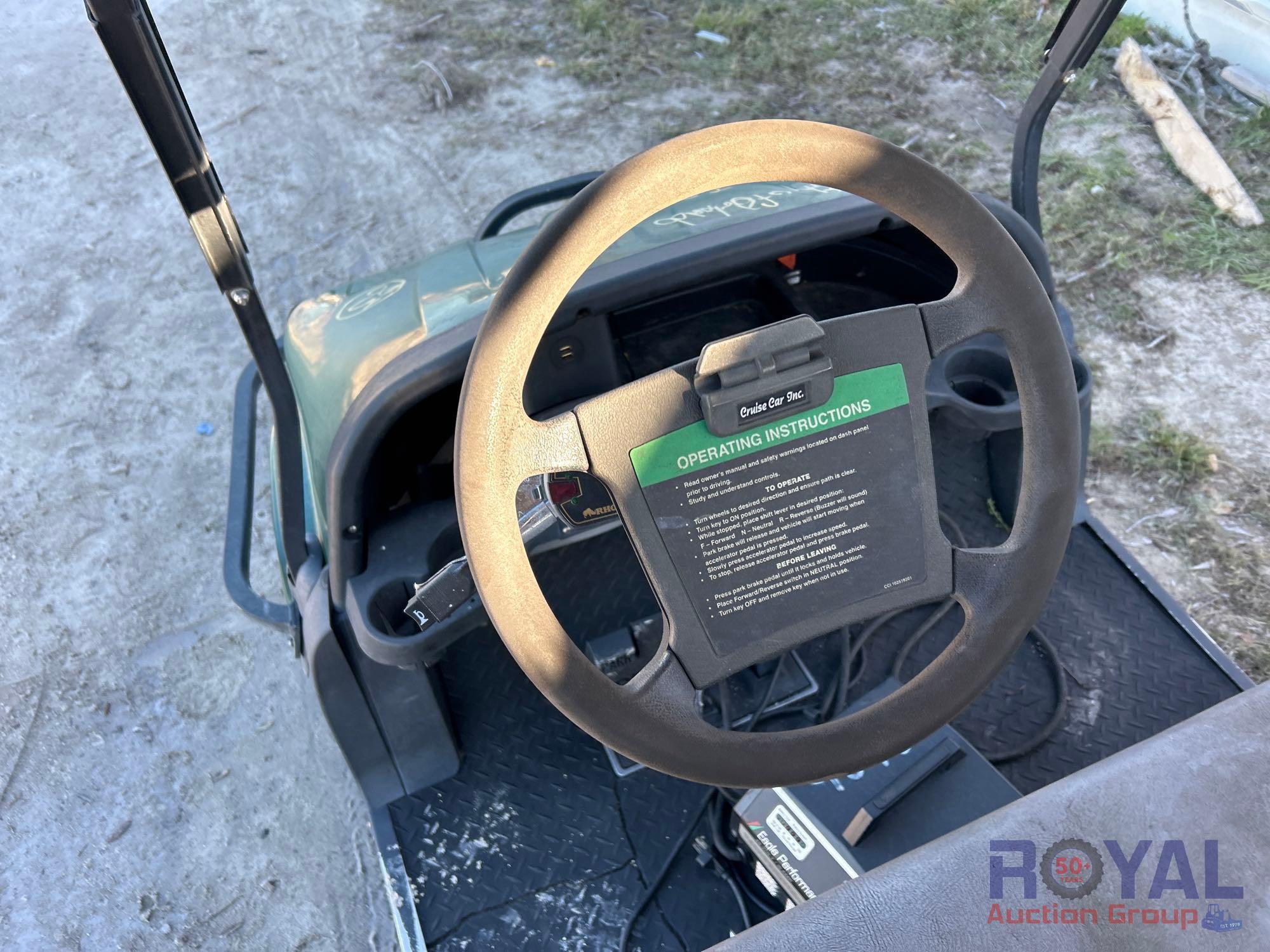2016 Cruise Car Utility Vector Cart