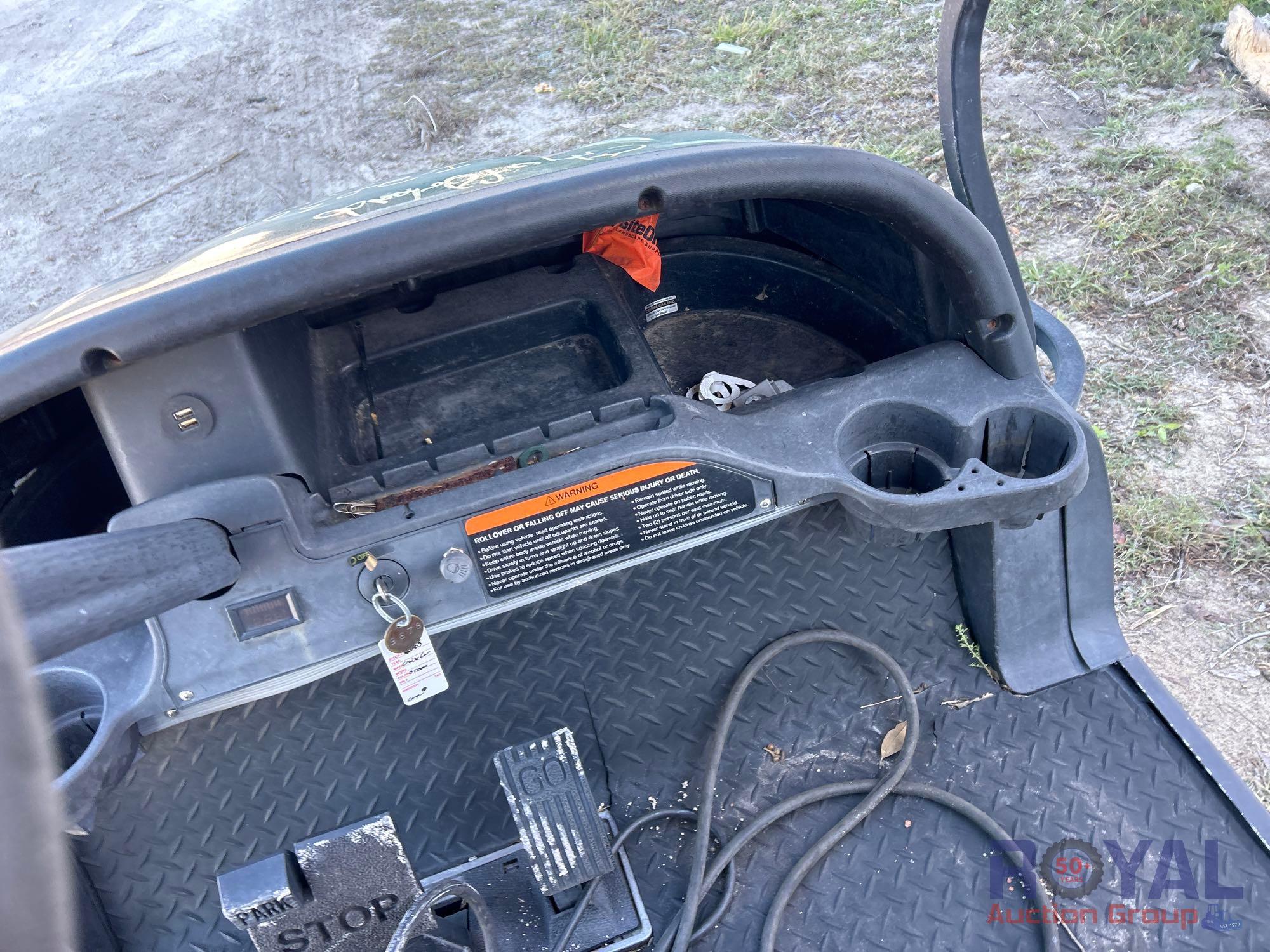 2016 Cruise Car Utility Vector Cart