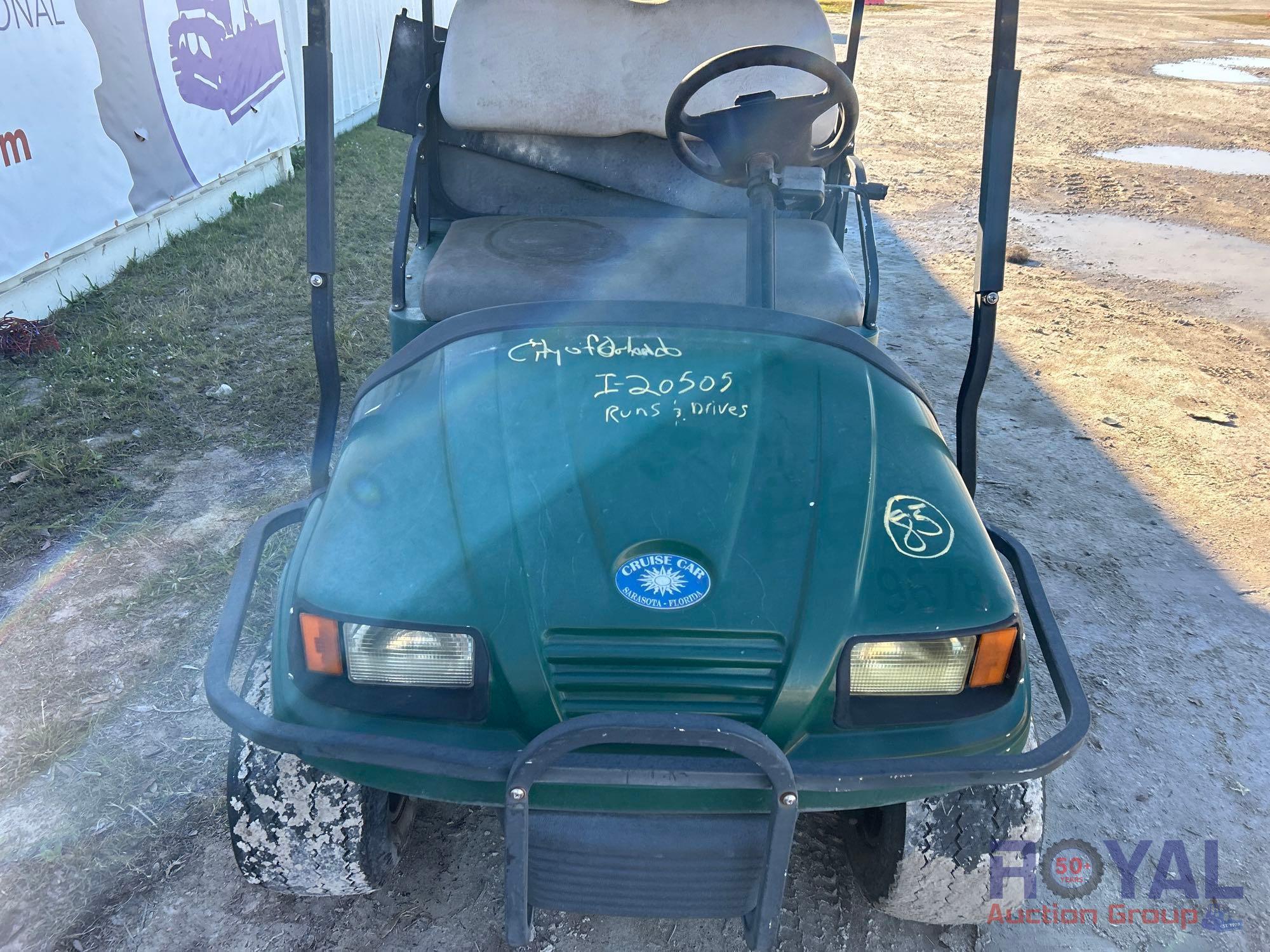 2016 Cruise Car Utility Vector Cart