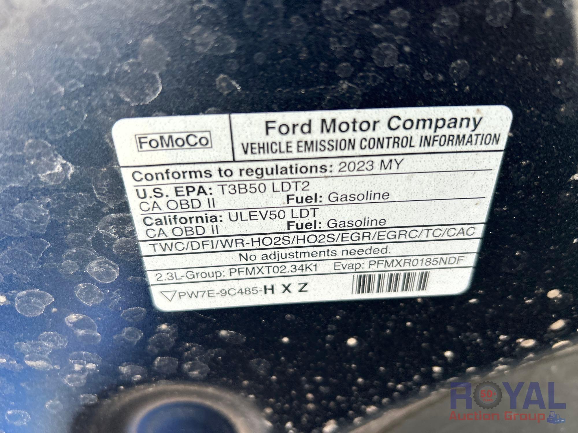 2023 Ford Explorer XLT SUV